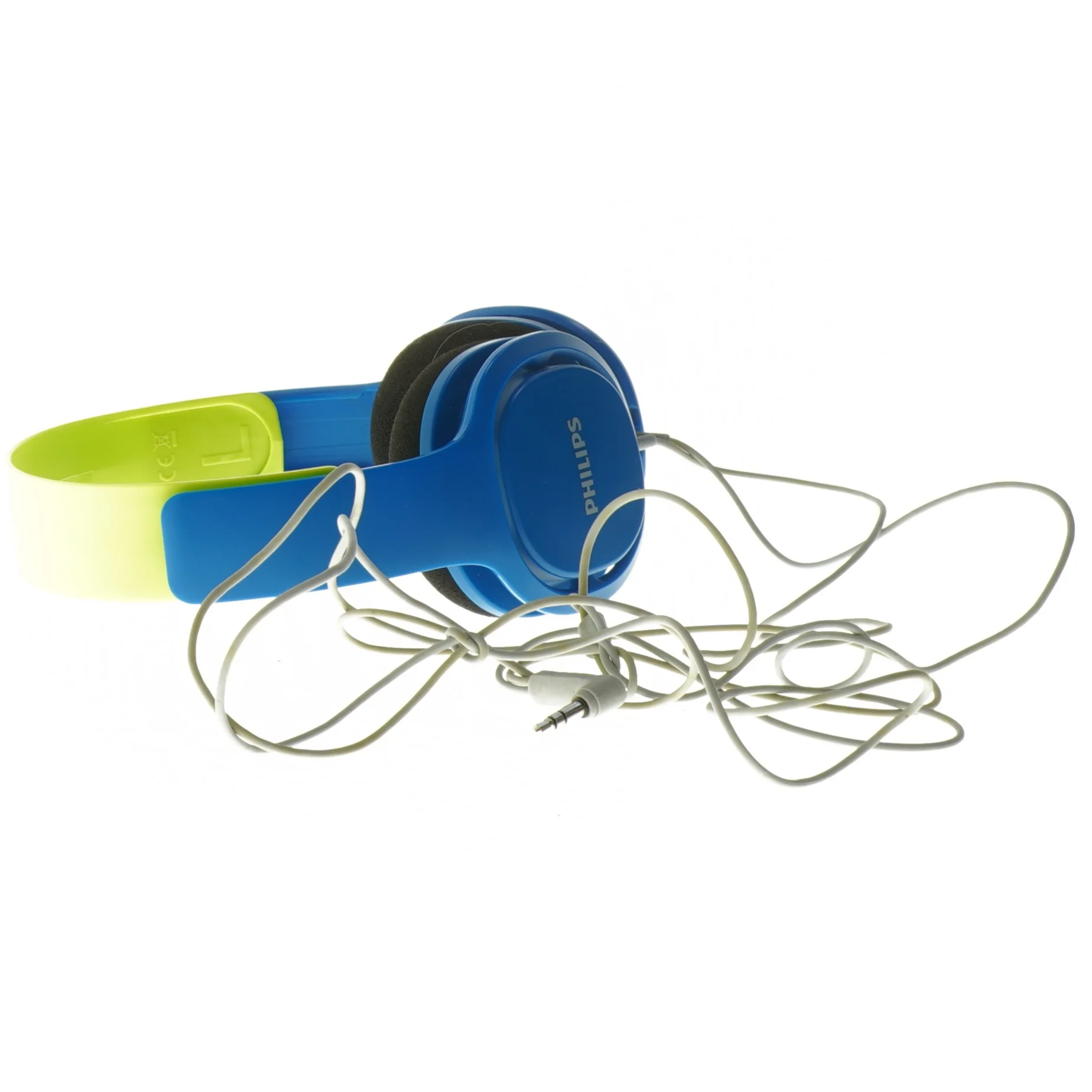 Philips hovedtelefoner med ledning fra Philps (str. 15x17 cm)