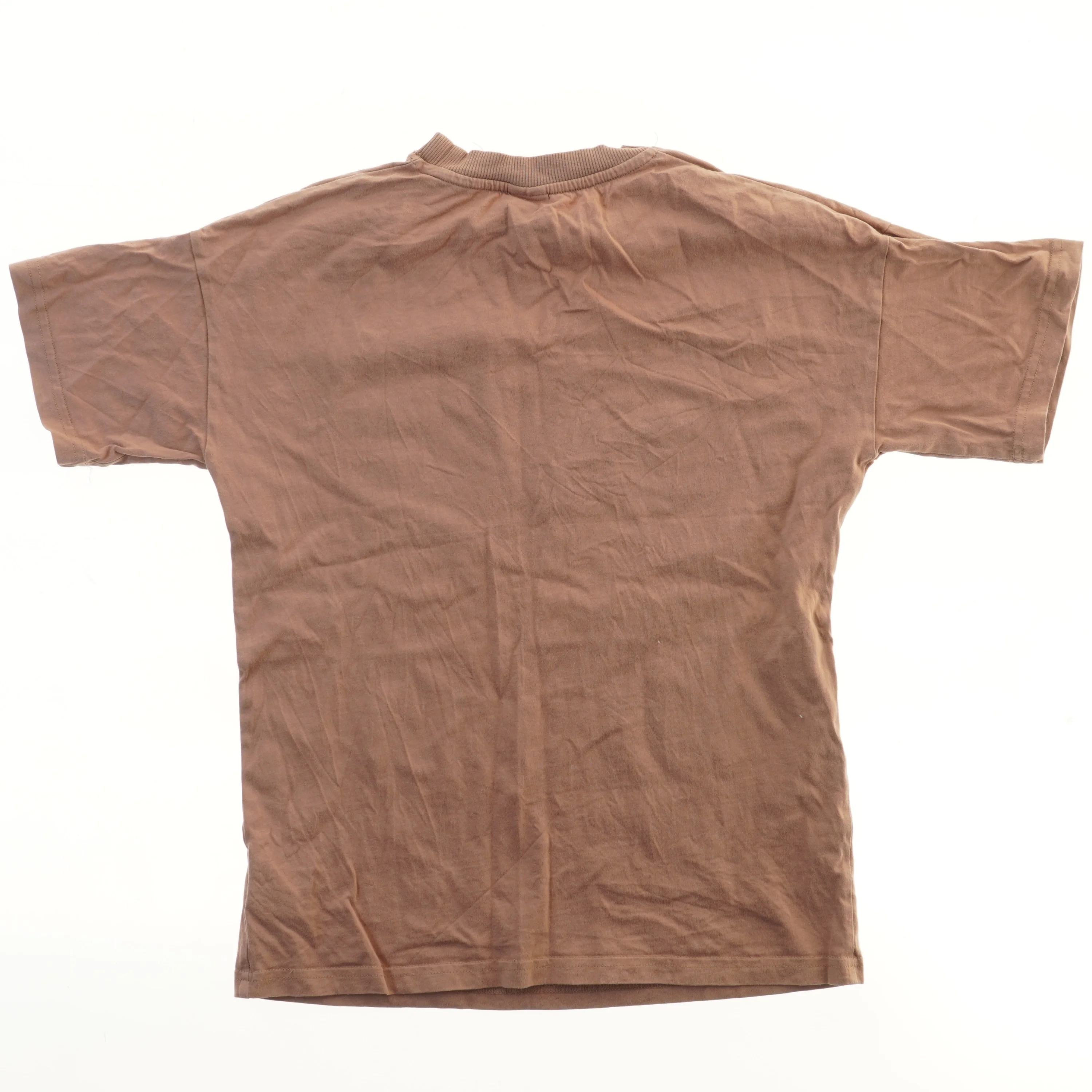 T-shirt med tryk fra Lindex (str. 128)