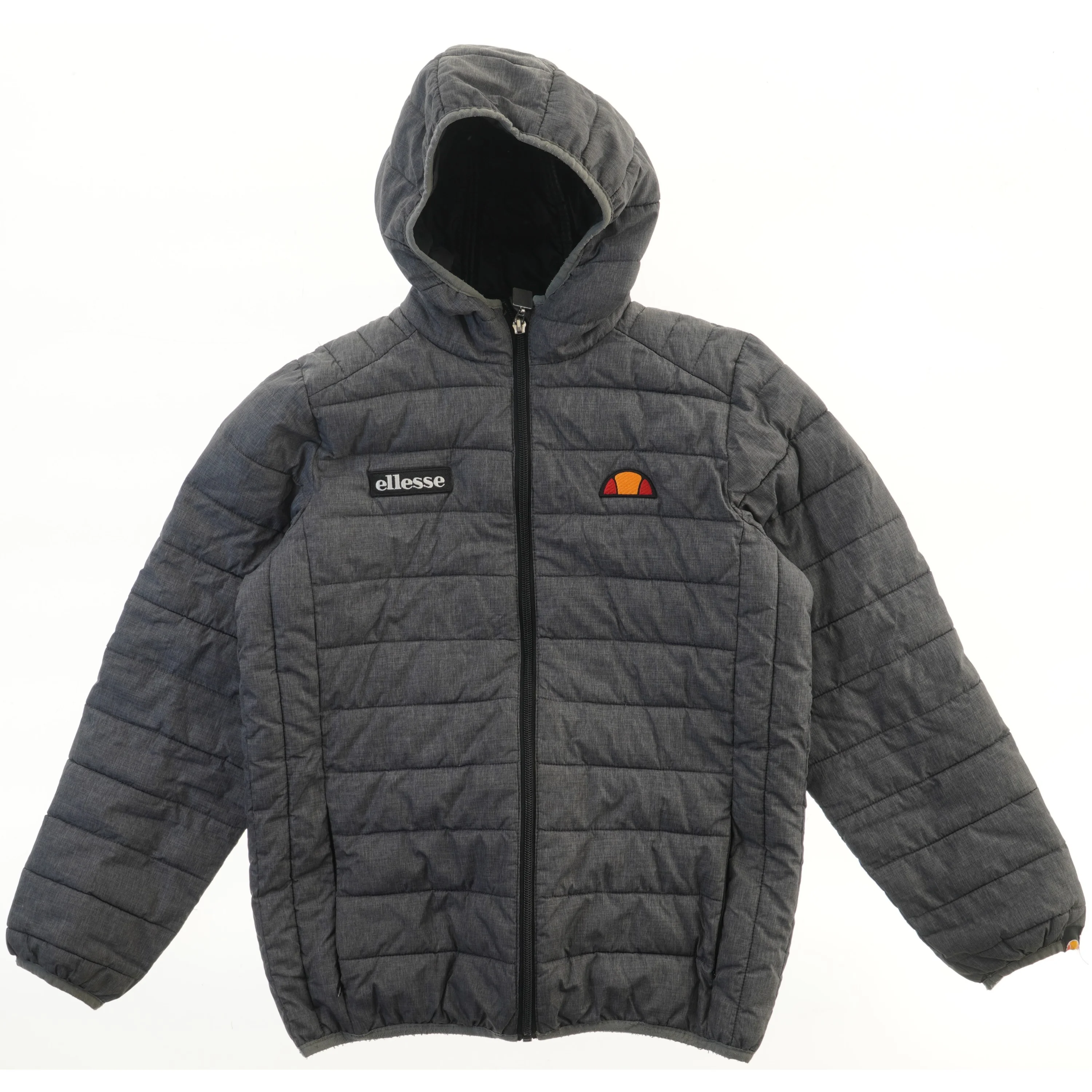 Vinterjakke med hætte fra Ellesse (str. 158)