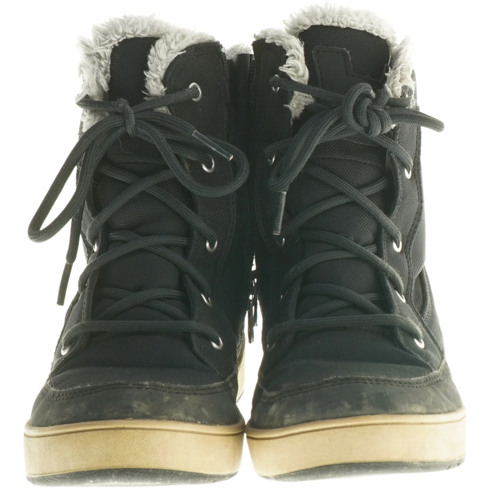 Sort Gore-Tex vinterstøvler str. 34 fra Viking (str. 34 )