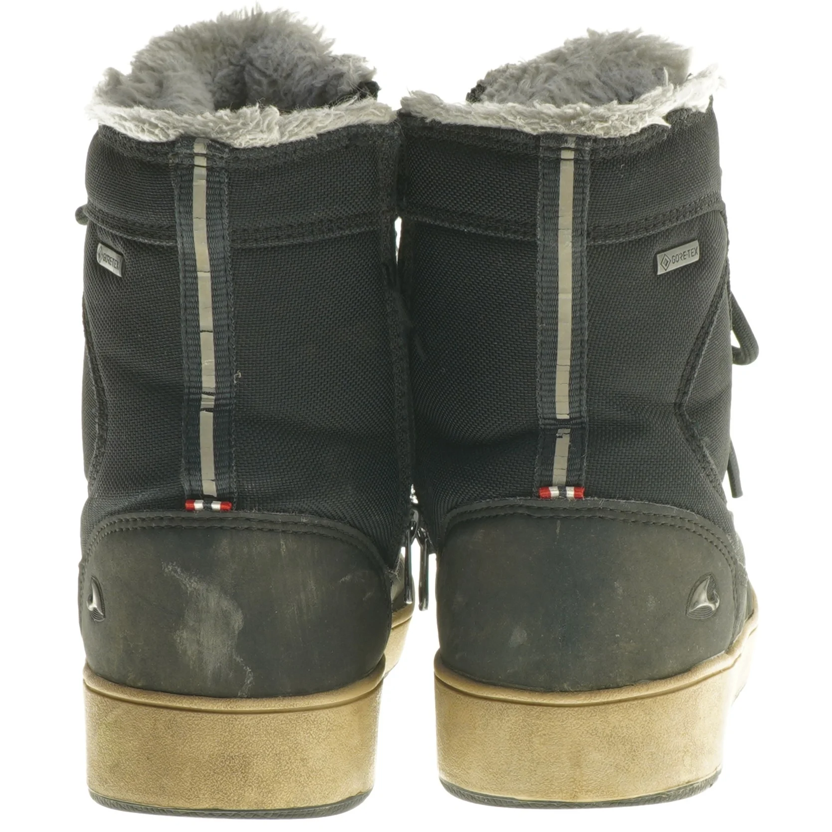 Sort Gore-Tex vinterstøvler str. 34 fra Viking (str. 34 )