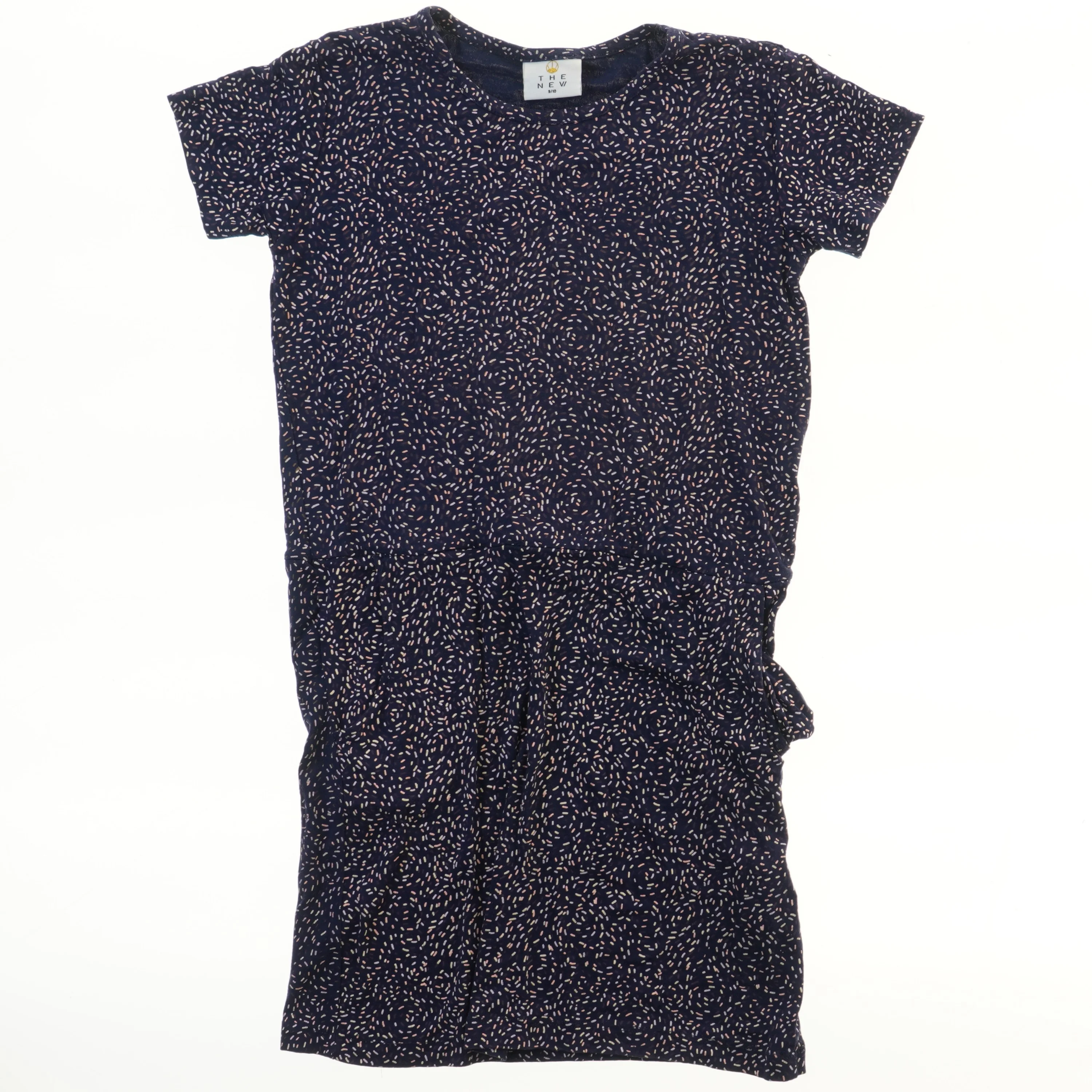 Kortærmet kjole til børn fra The New (str. 140)