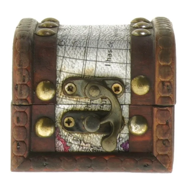 Lille skattekiste (str. 7,5x7,5x6,5 cm)