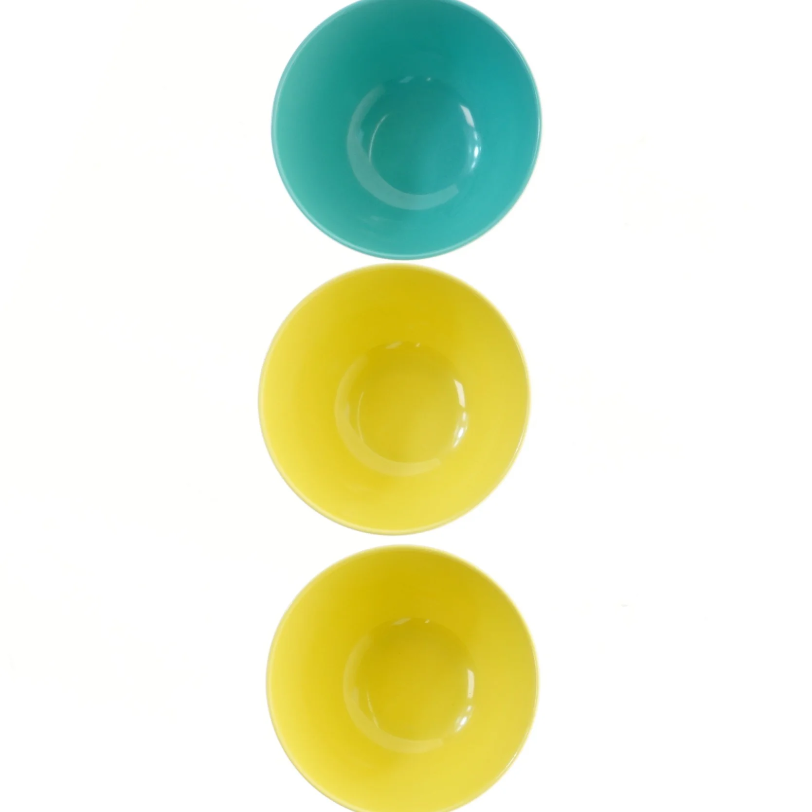 Sæt med 3 skåle fra Rice (str. Ø 11,5 cm)
