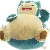 Snorlax bamse (str. 28,5 cm)