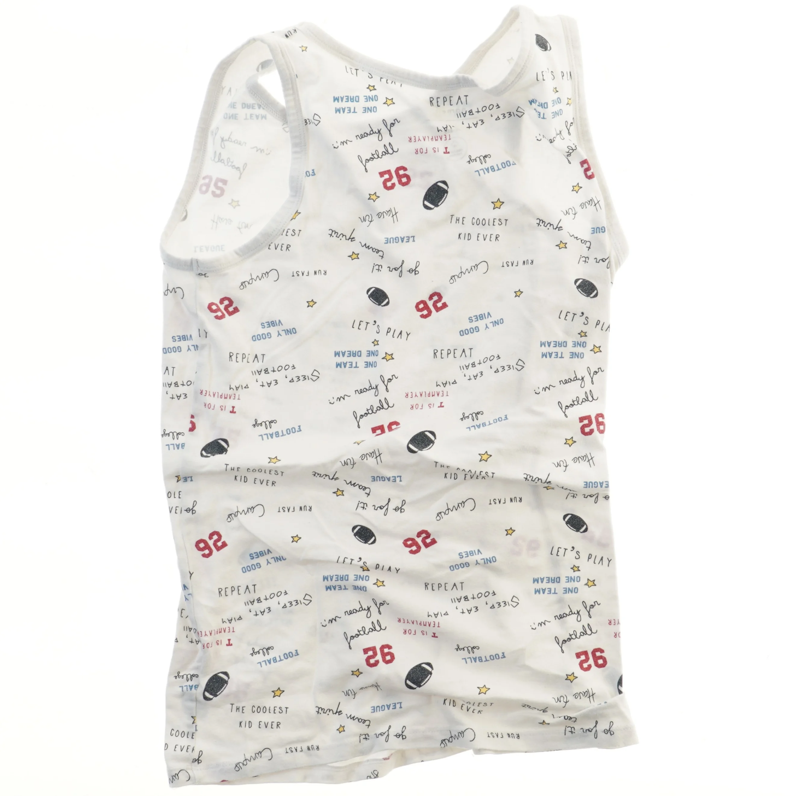 Tanktop med sportprint fra Name It (str. 152)