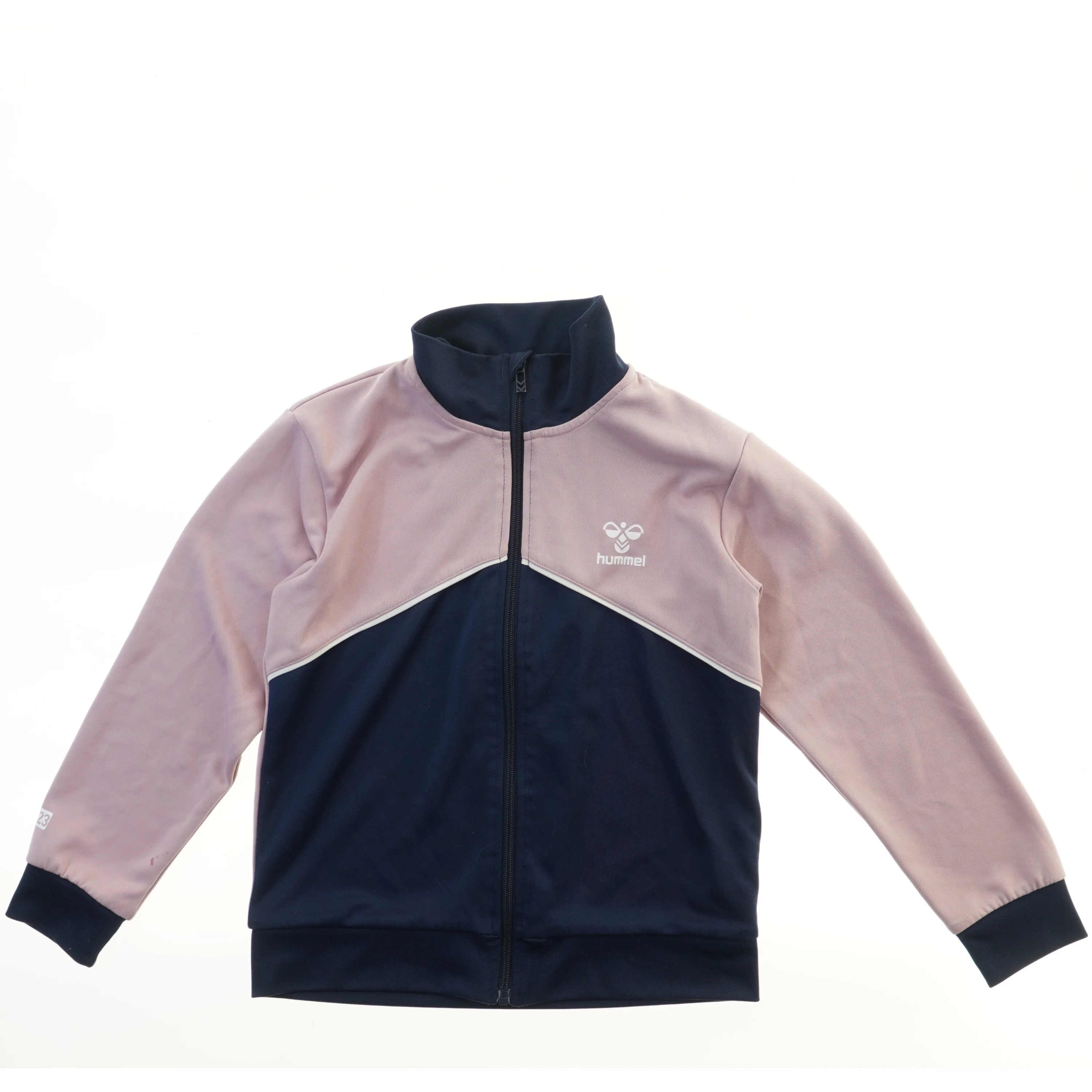 Træningsjakke med lynlås fra Hummel (str. 146)