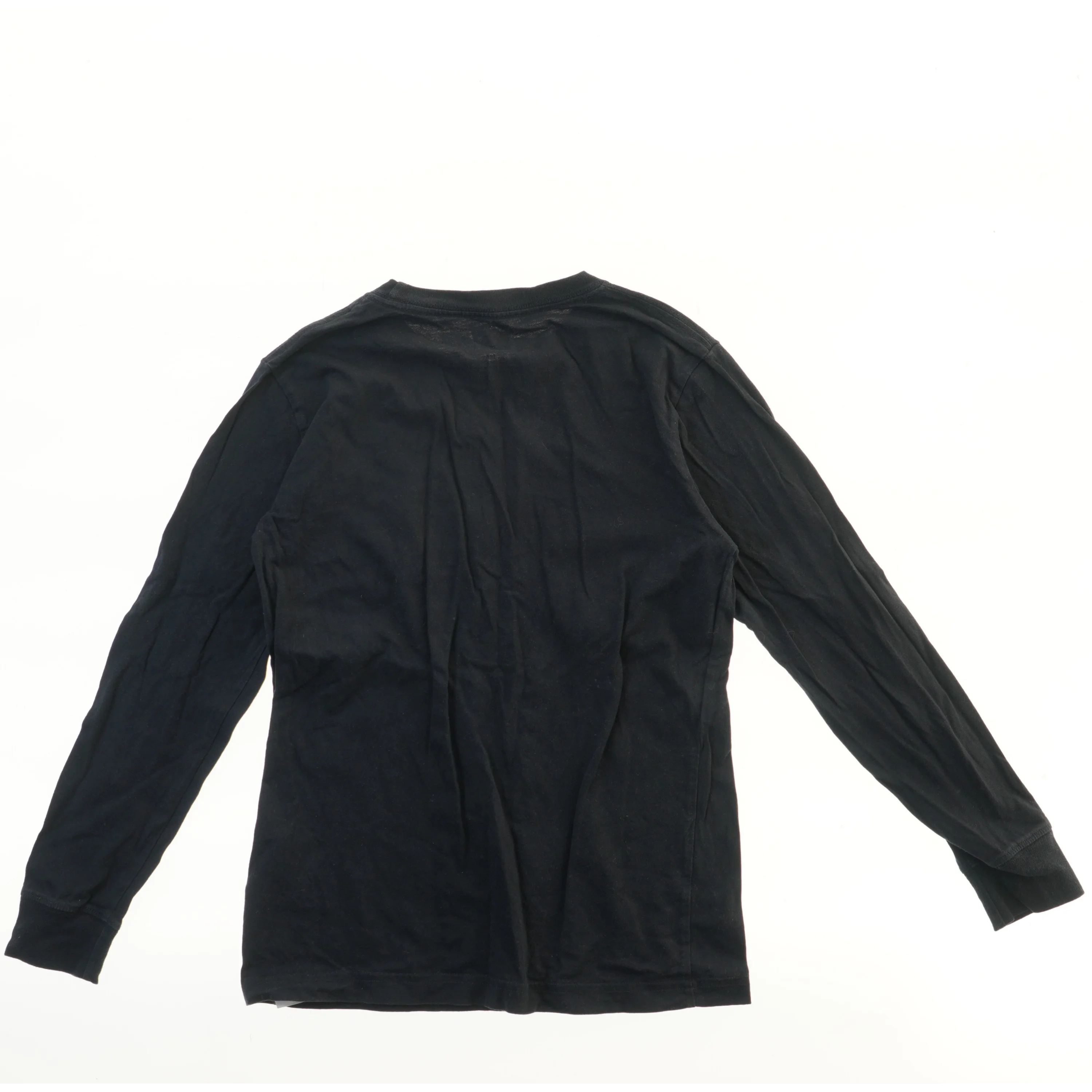 Langærmet sort bluse fra Levis (str. 164)