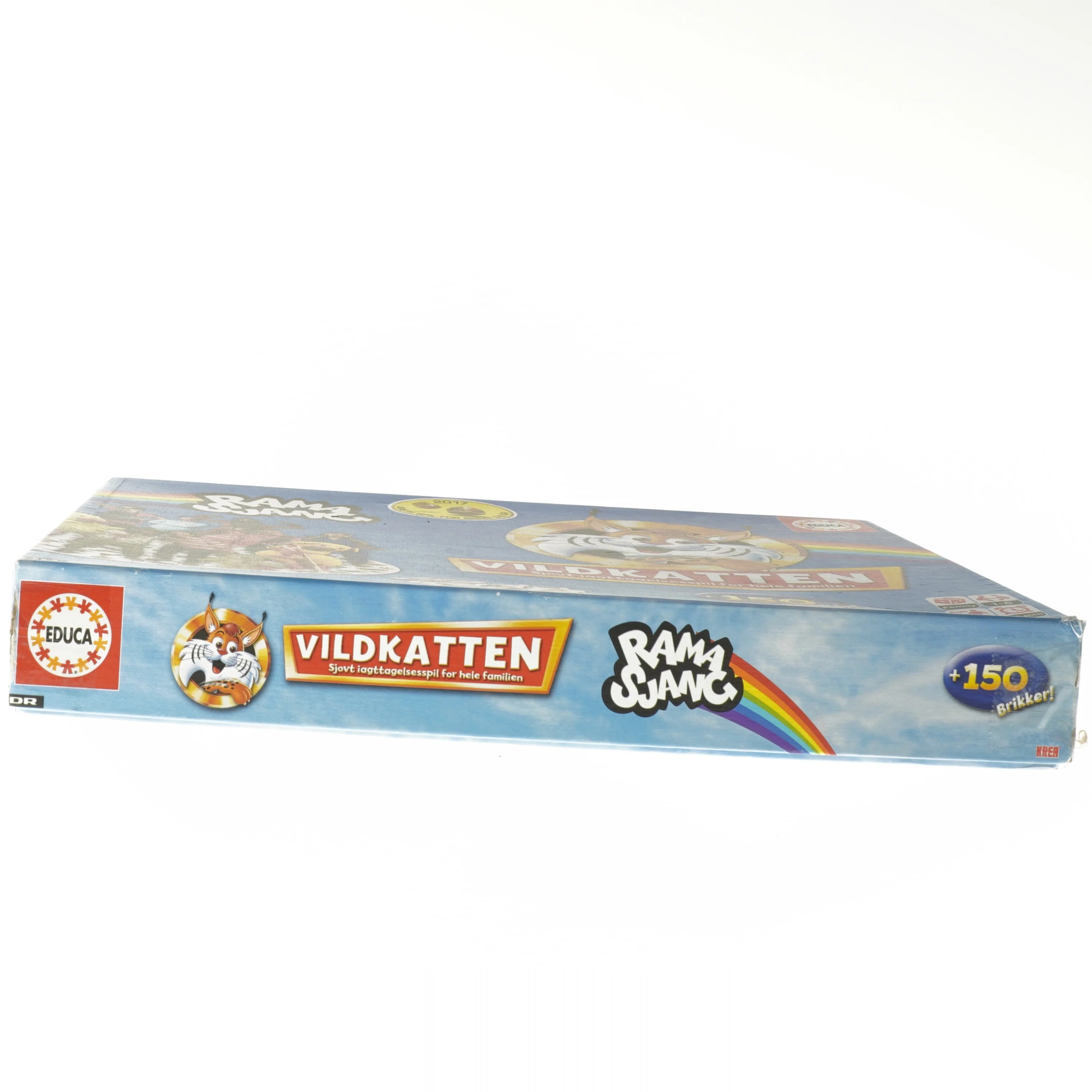 Vildkatten brætspil med 150 brikker fra Educa (str. 37x27 cm)