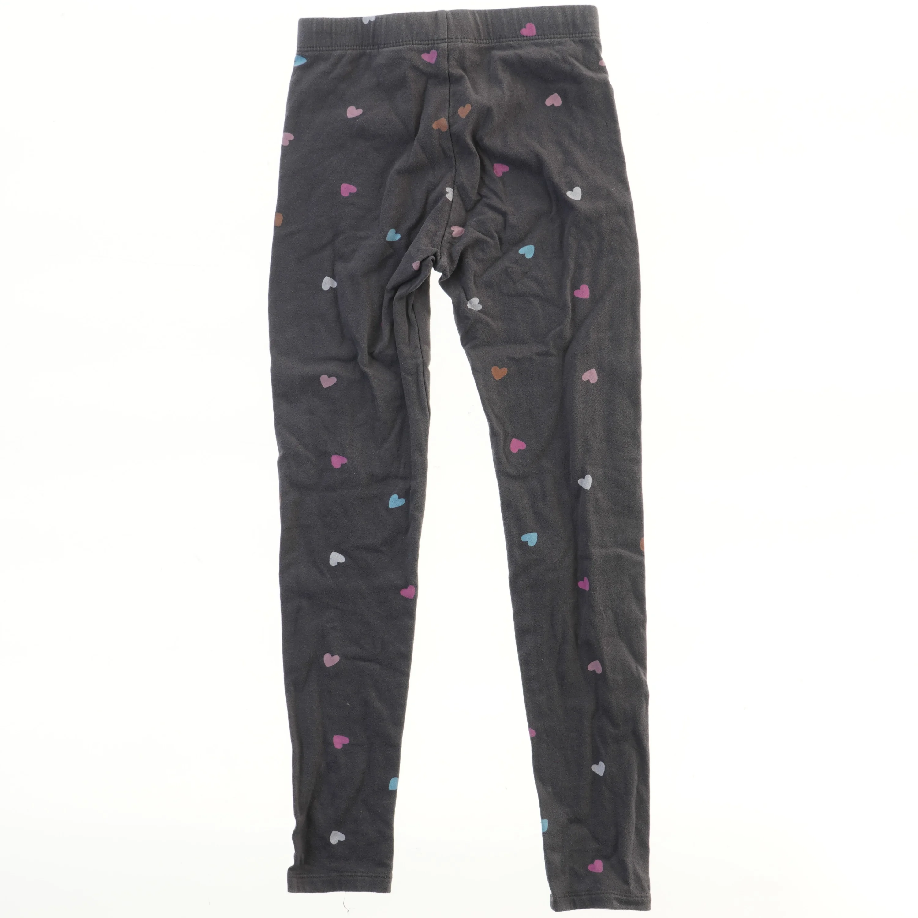 Børneleggings med hjerteprint fra H&M (str. 140)