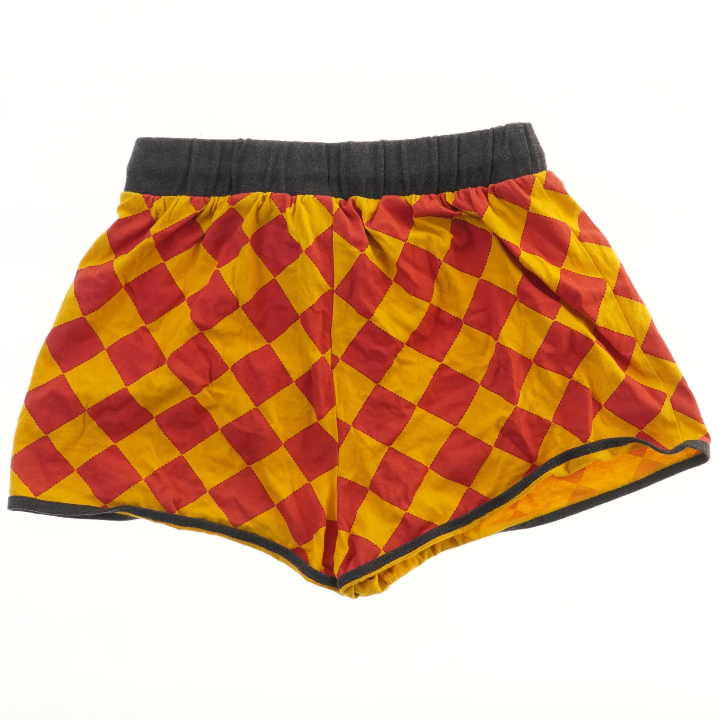 Shorts med ternet mønster fra Harry Potter (str. XS)