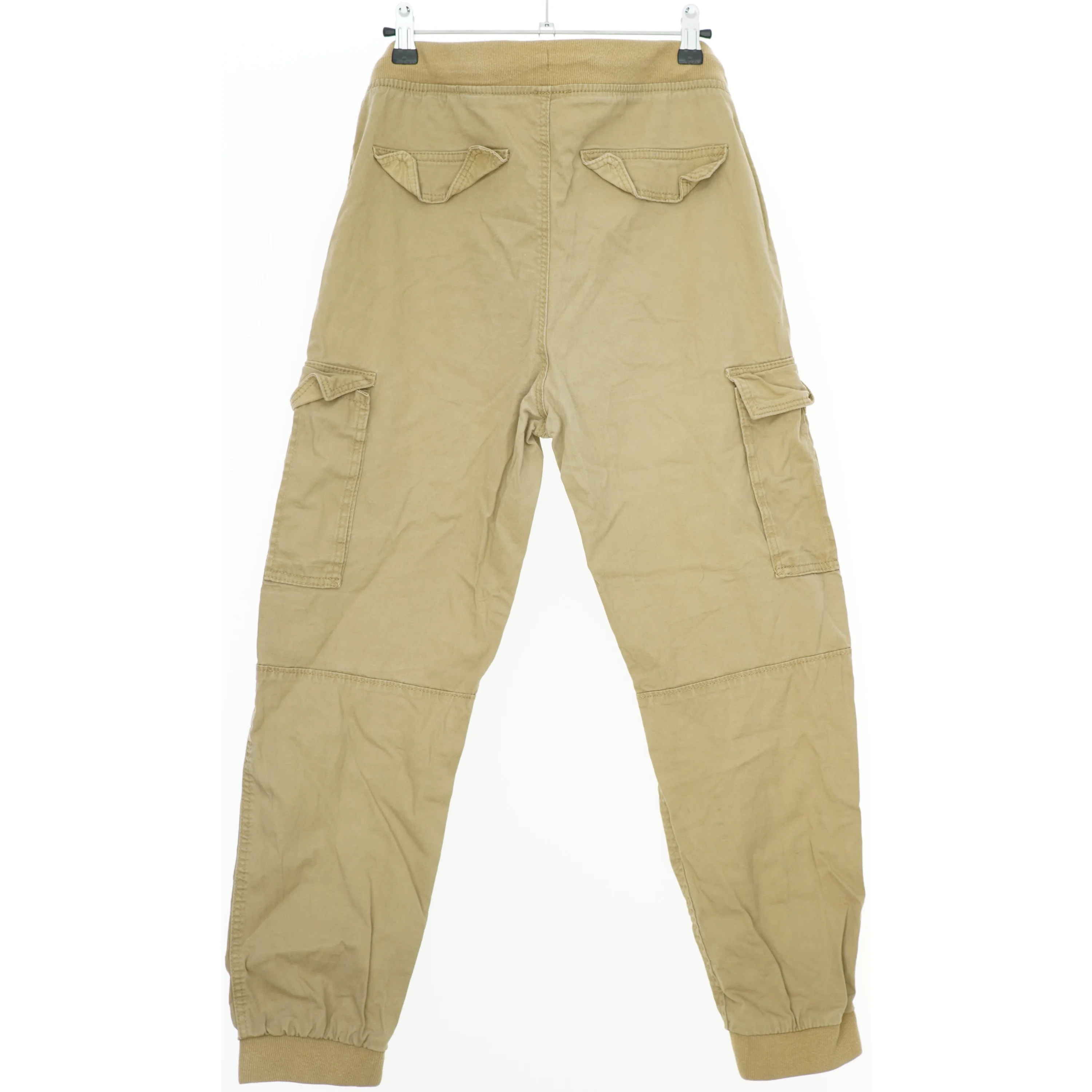 Beige cargo bukser fra H&M (str. 170)