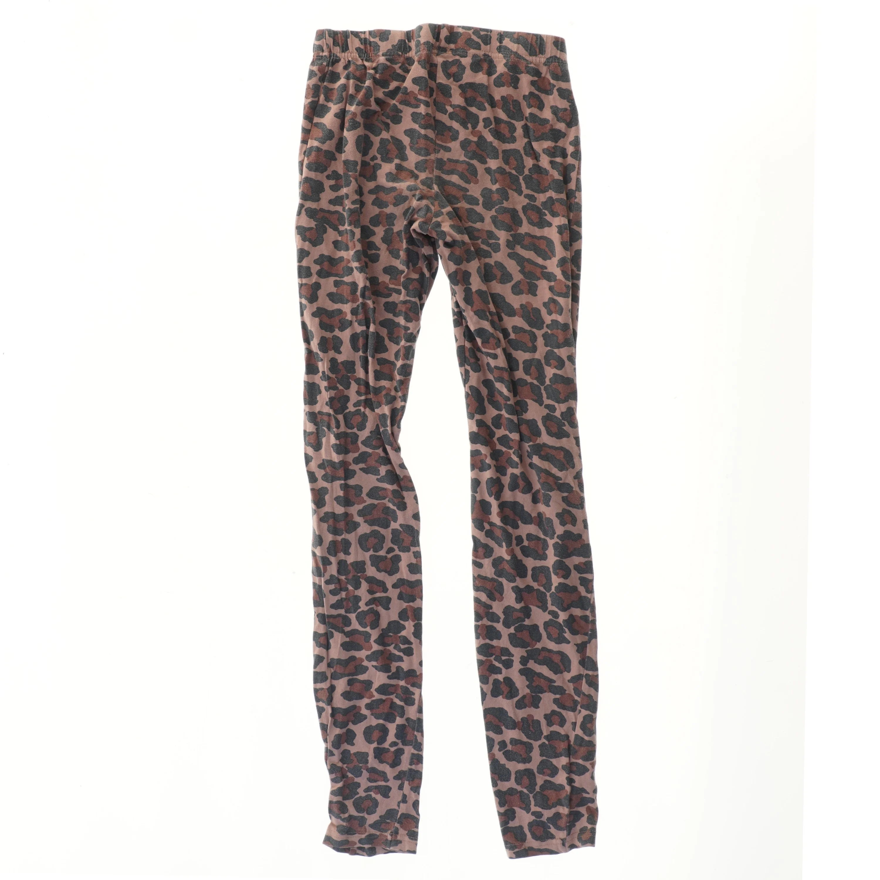 Leopardmønstrede leggings fra Krymmel (str. 146)