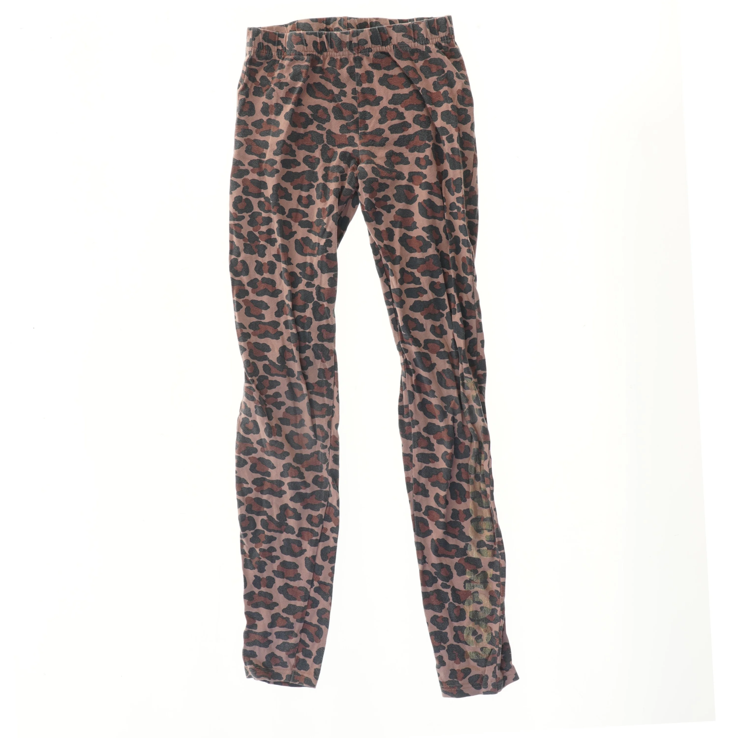 Leopardmønstrede leggings fra Krymmel (str. 146)