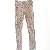 Blomsterprint leggings fra H&M (str. 140)