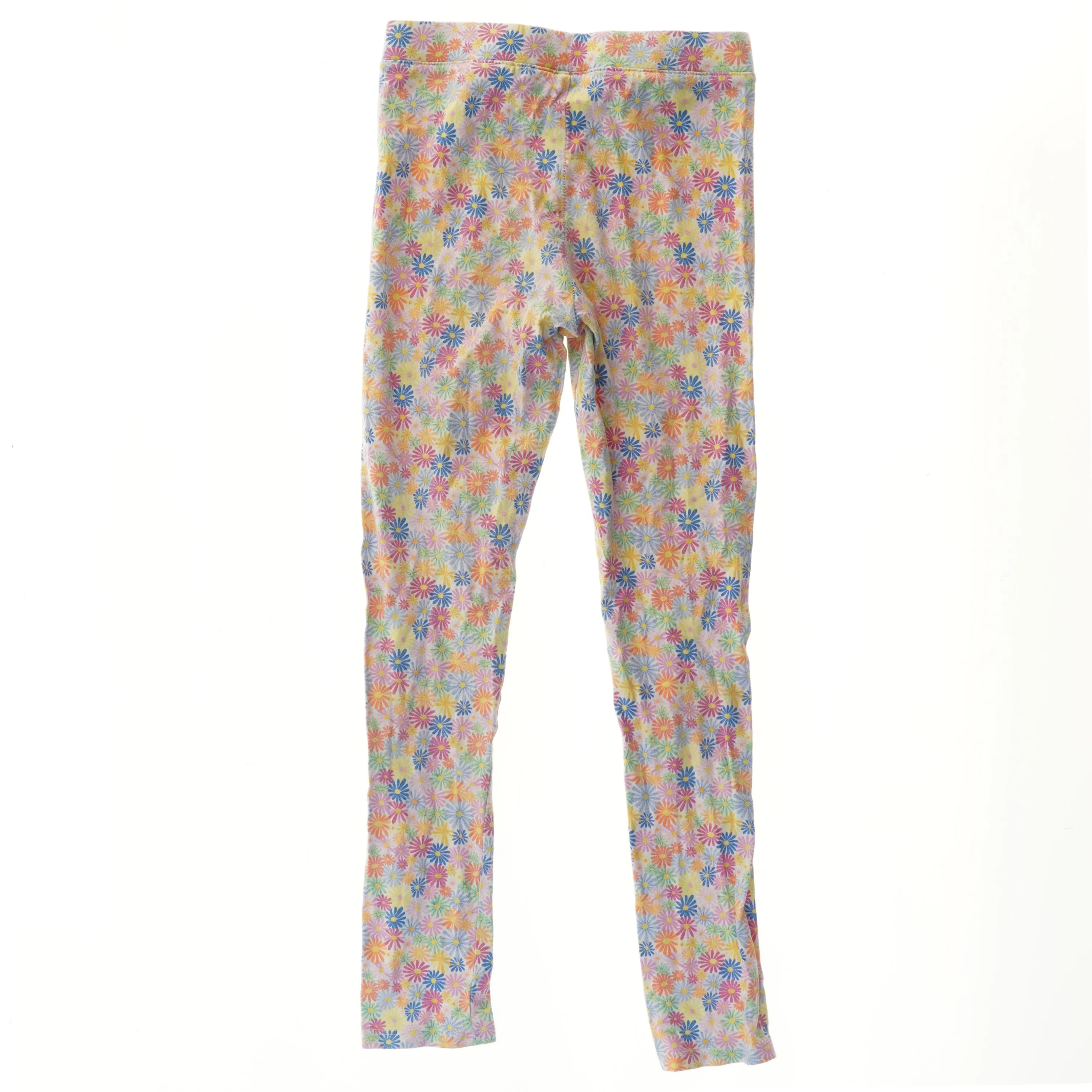 Blomsterprint leggings fra H&M (str. 140)