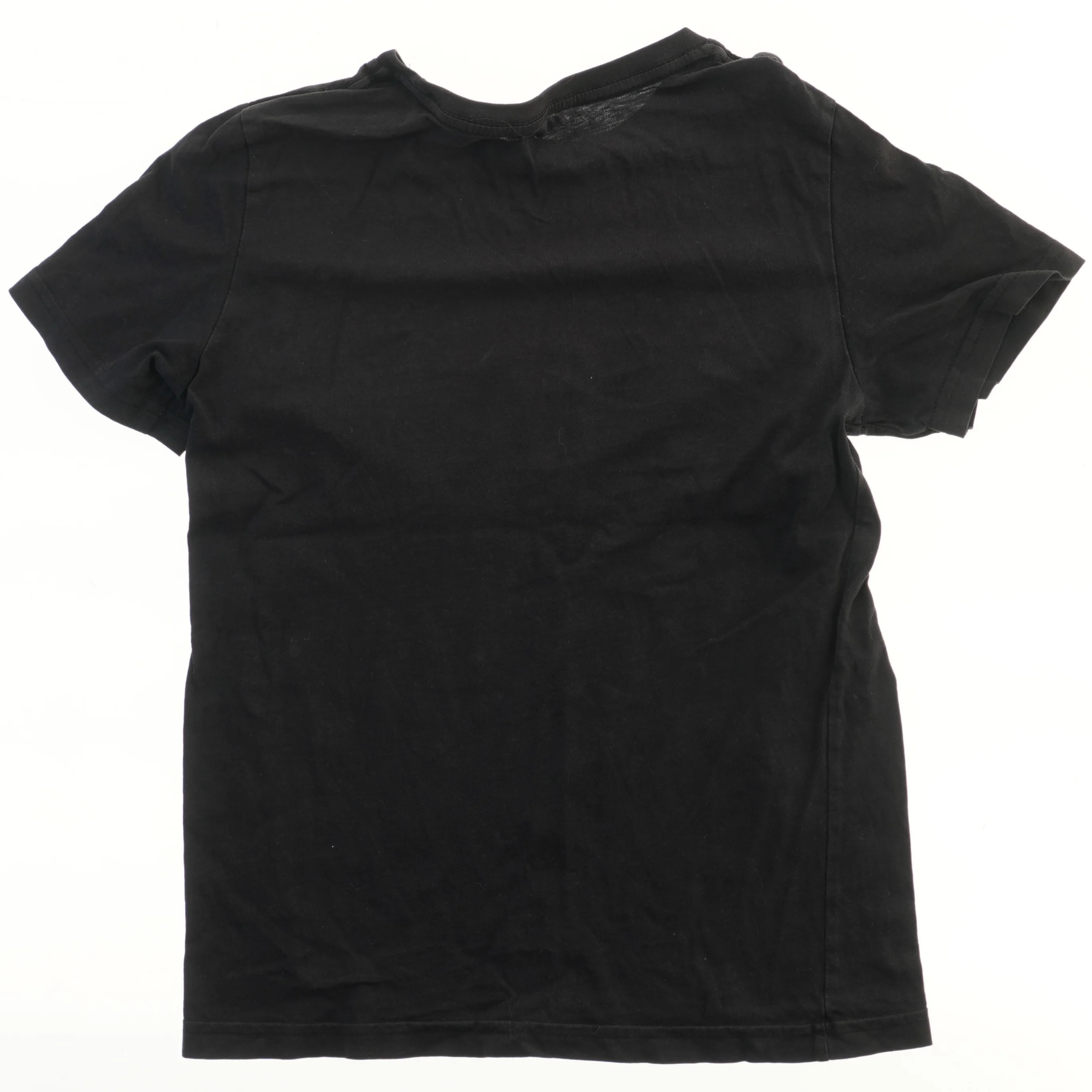 Sort T-shirt med logo fra Puma (str. 152)