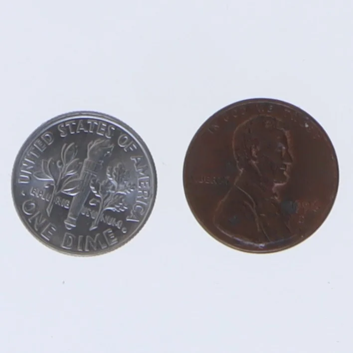  Mønter (str. Ø 1,5 cm)