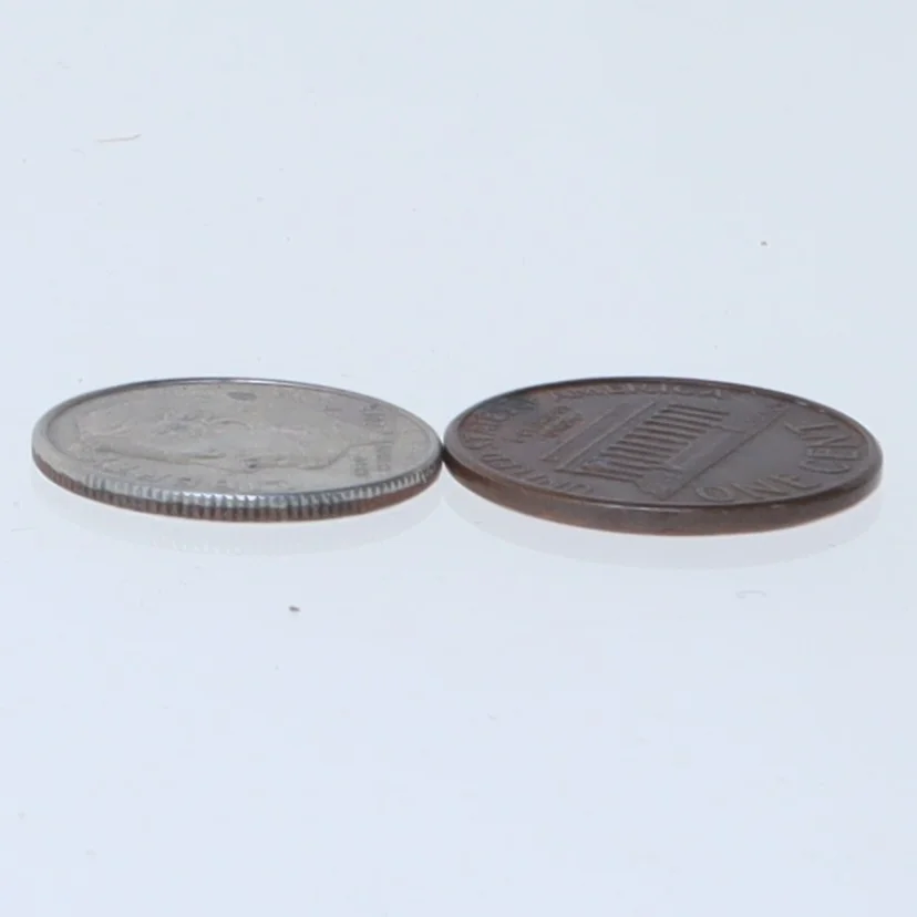  Mønter (str. Ø 1,5 cm)