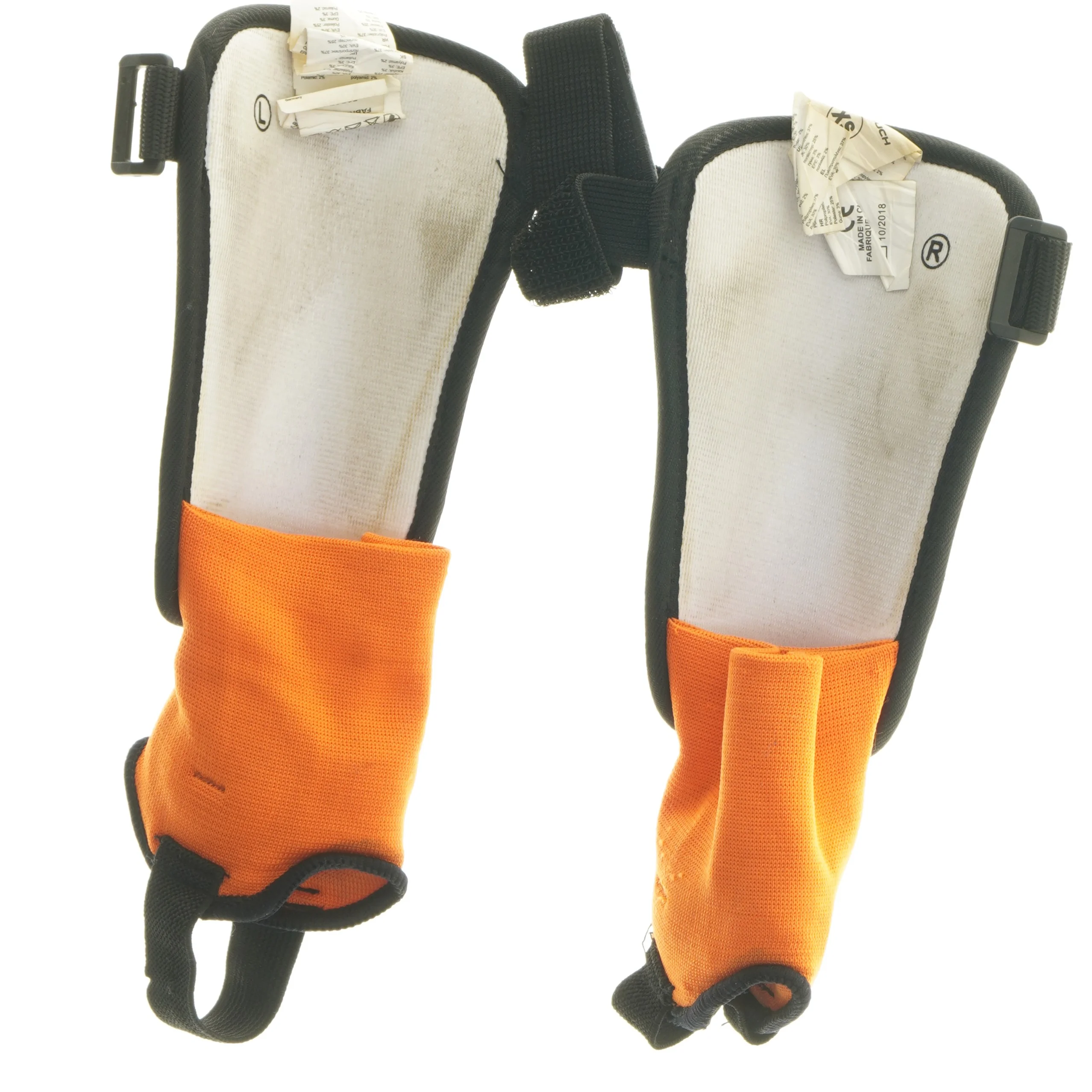 Benskinner til sport fra Pro Touch (str. størrelse xs, 26x10 cm)