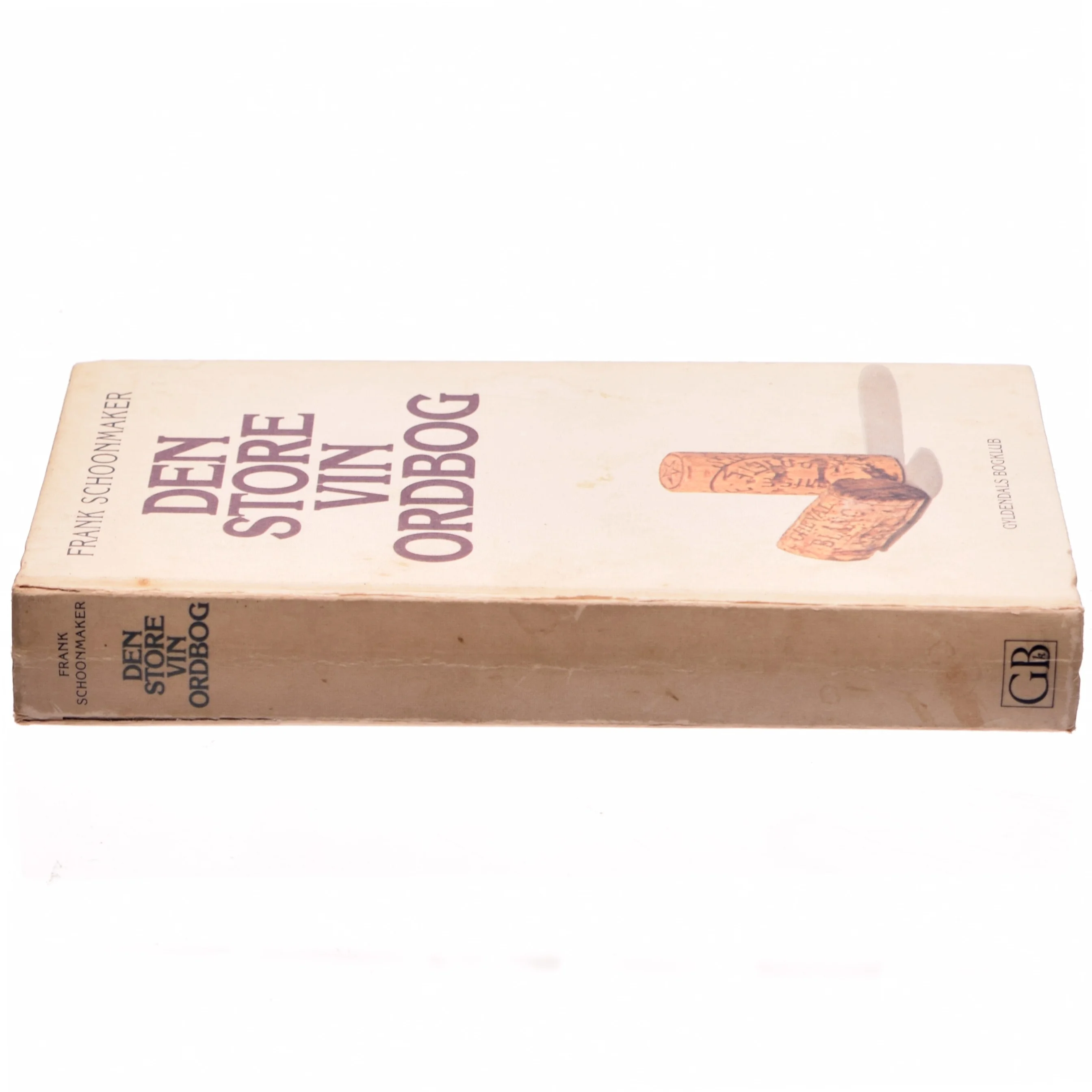 Den store vin ordbog af Frank Schoonmaker