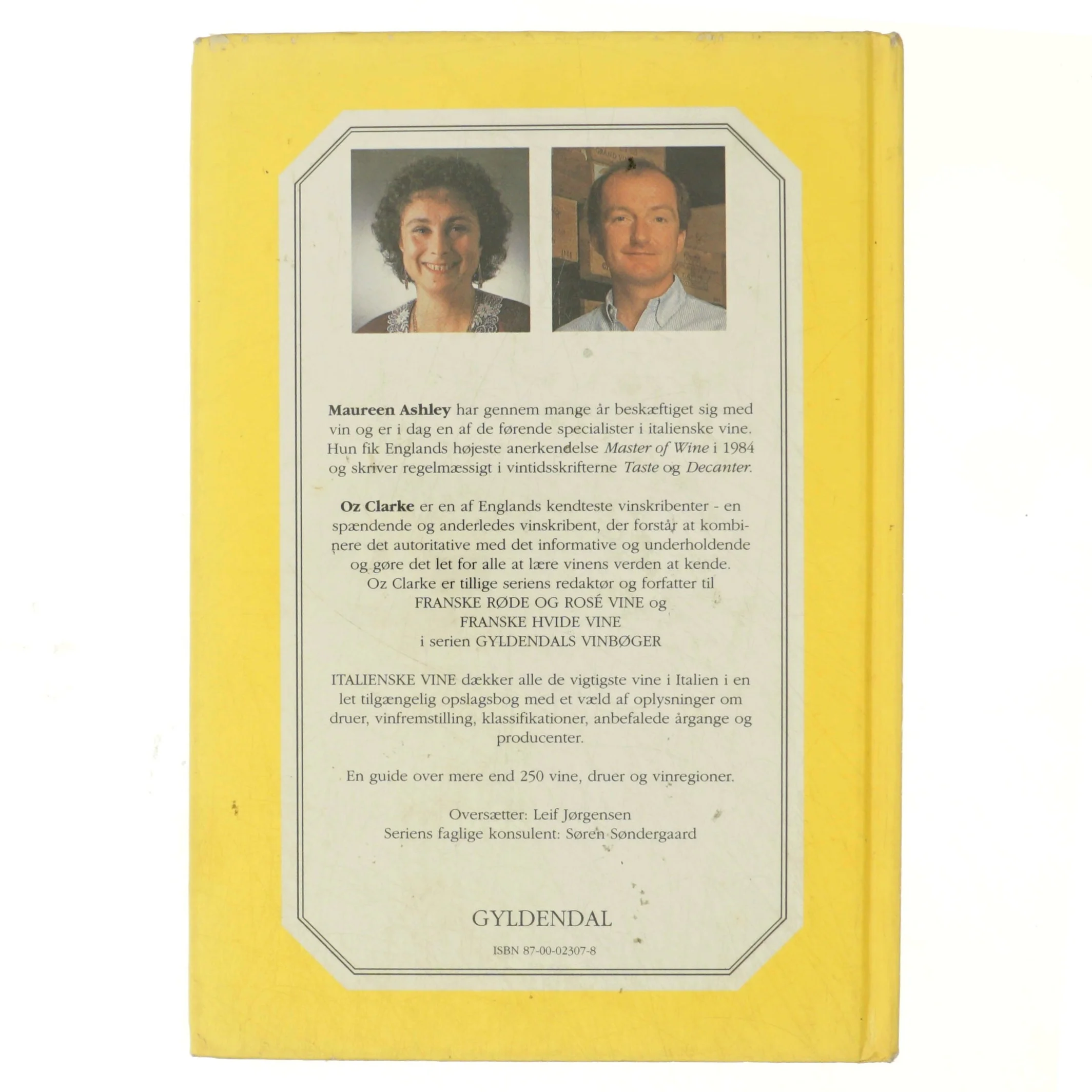 Italienske vine af Maureen Ashley