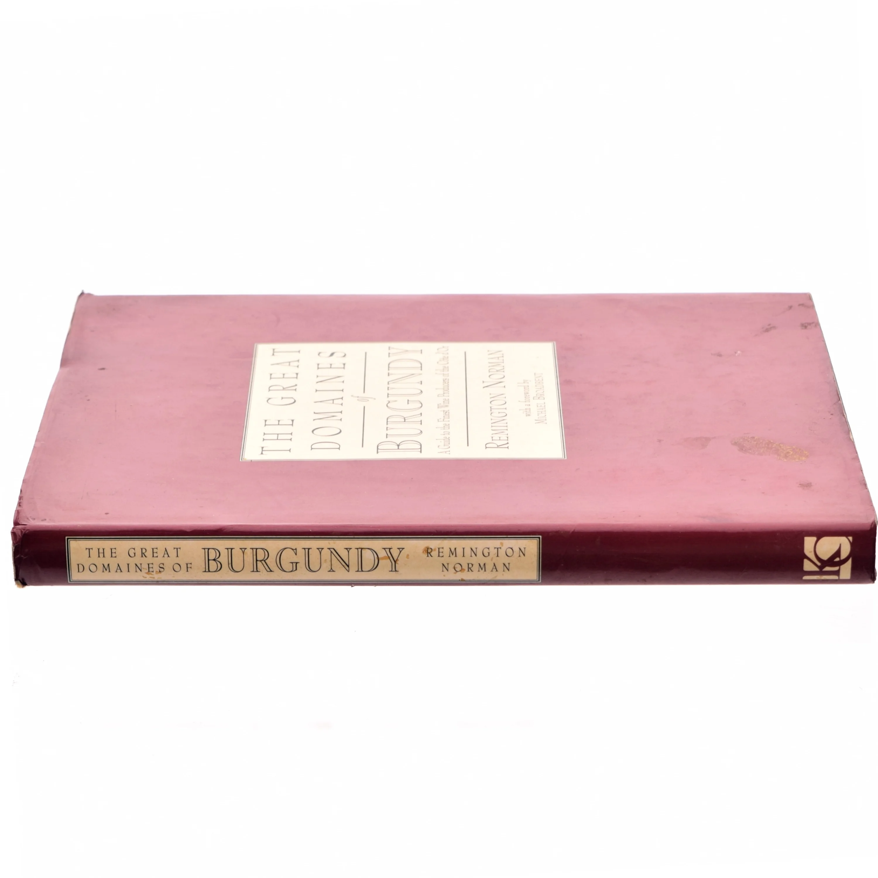 The Great Domaines of Burgundy af Remington Norman (Bog)