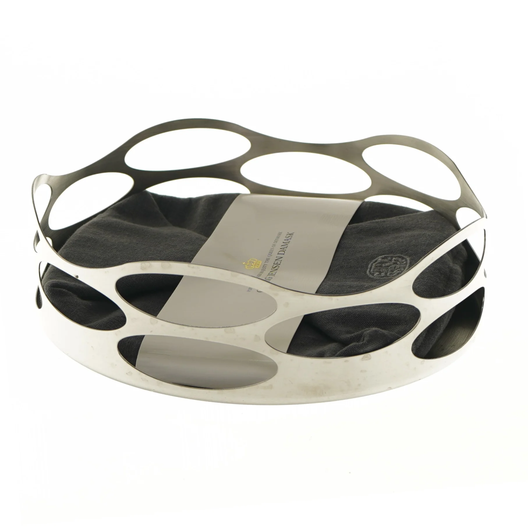 Georg Jensen  brødkurv (str. Ø 23 cm) fra Georg Jensen Damask