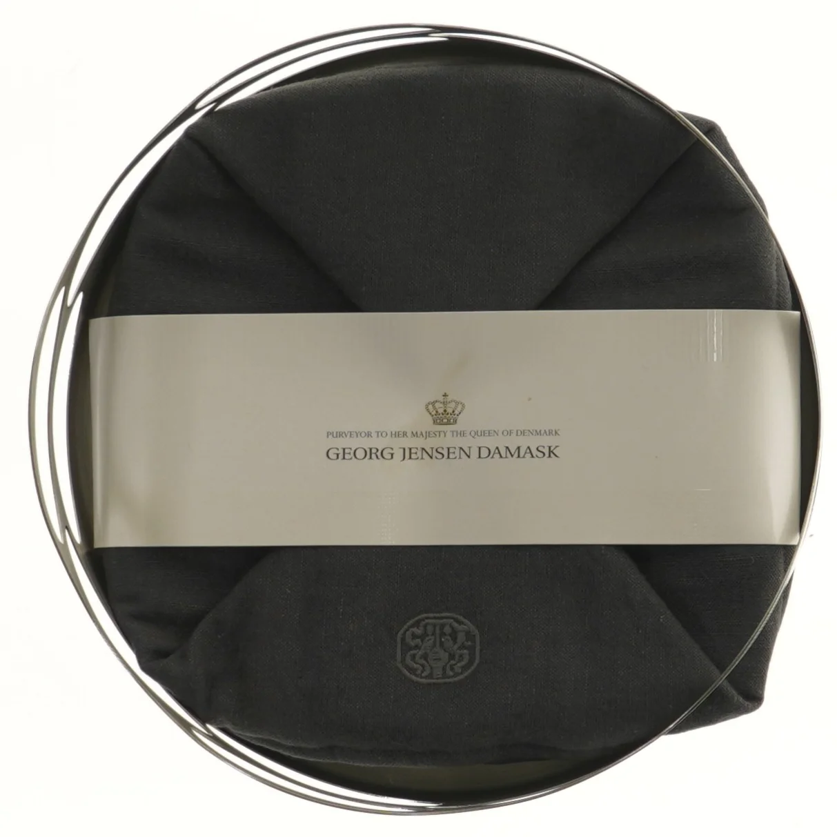 Georg Jensen  brødkurv (str. Ø 23 cm) fra Georg Jensen Damask