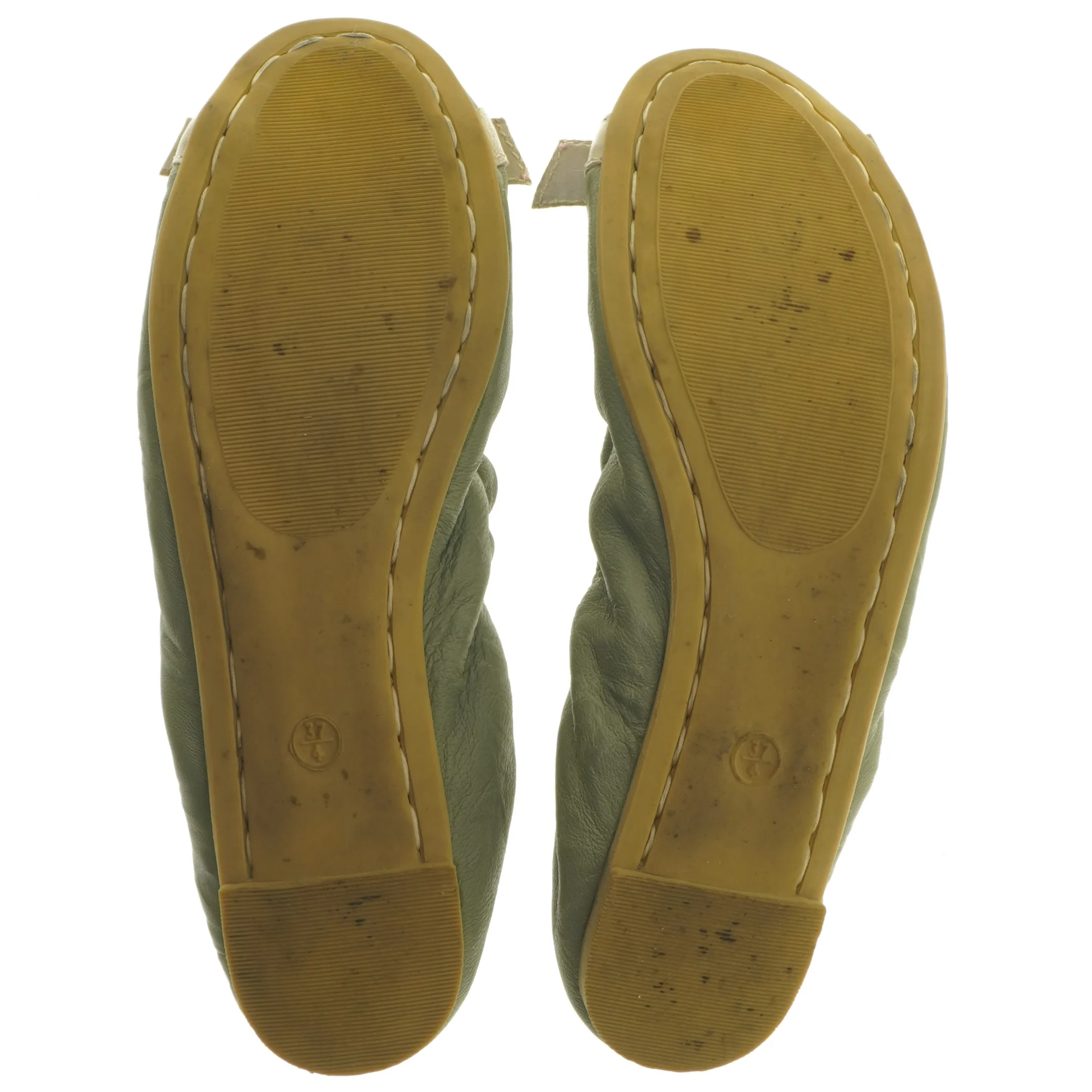 Ballerina sko med spænde (str. 37 )