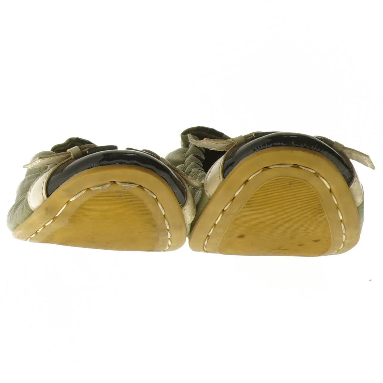 Ballerina sko med spænde (str. 37 )