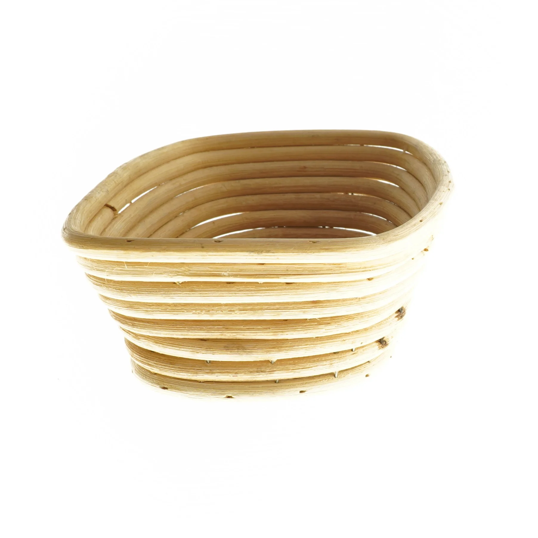 Rektangulær bambuskurv (str. 7x15x27 cm)