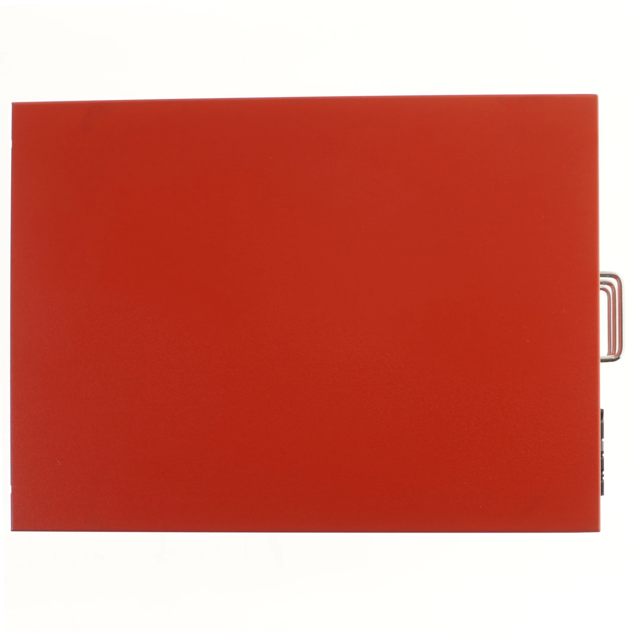 Rød Bisley skuffemodul fra Bisley (str. 38x27x33 cm)