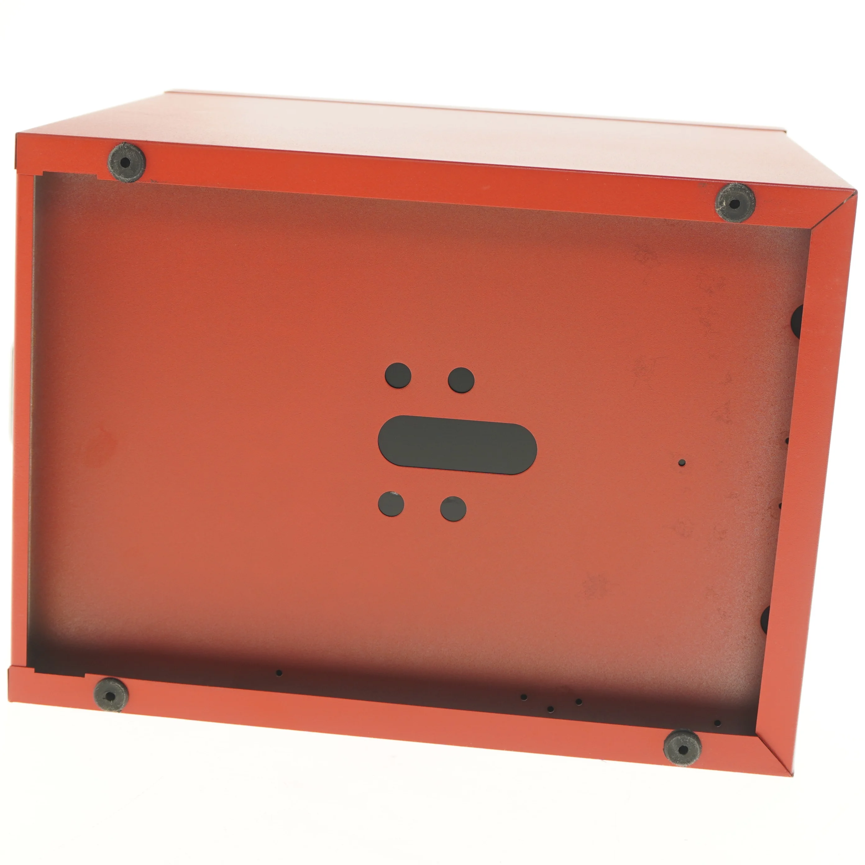 Rød Bisley skuffemodul fra Bisley (str. 38x27x33 cm)