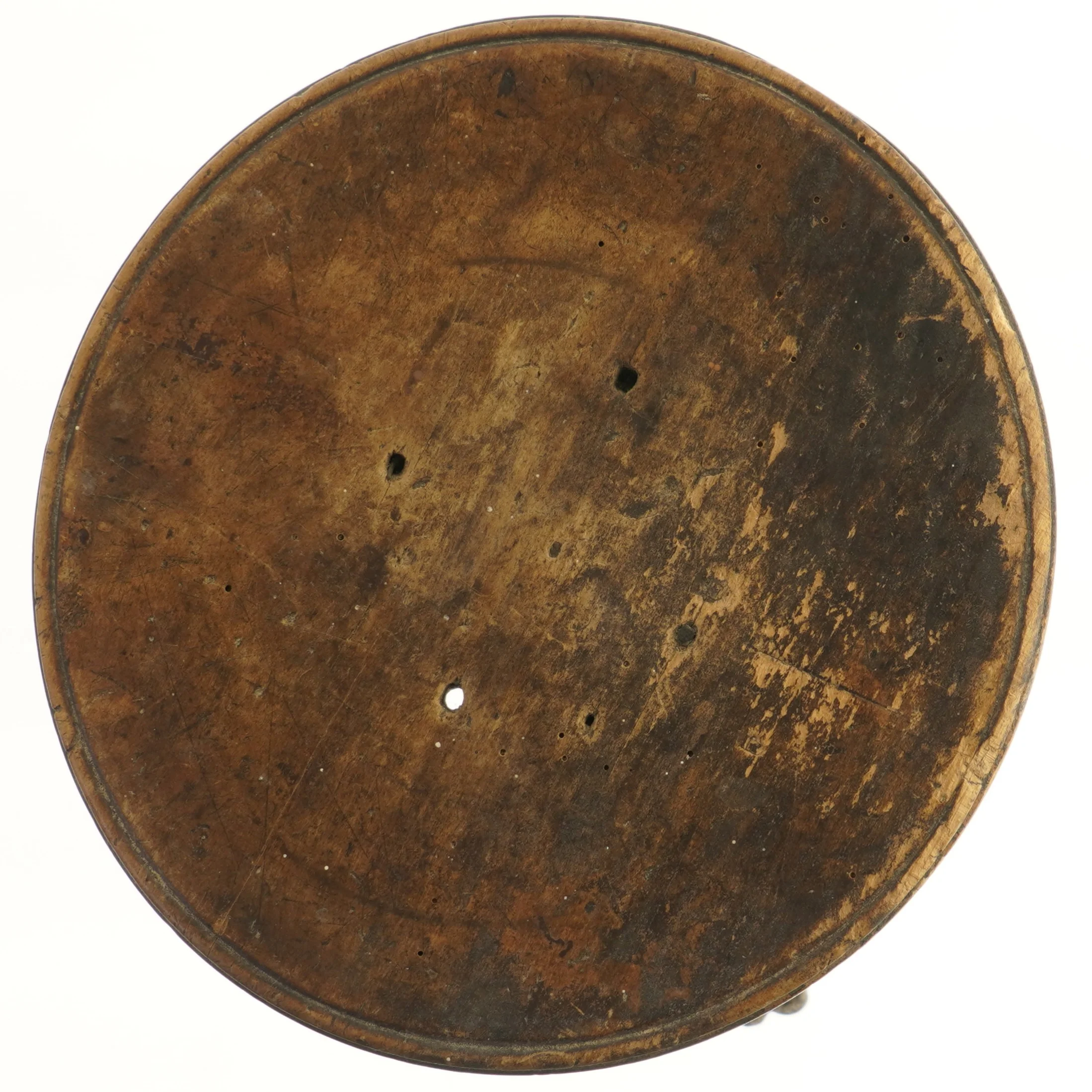 Antik justerbar taburet (str. 50 cm)