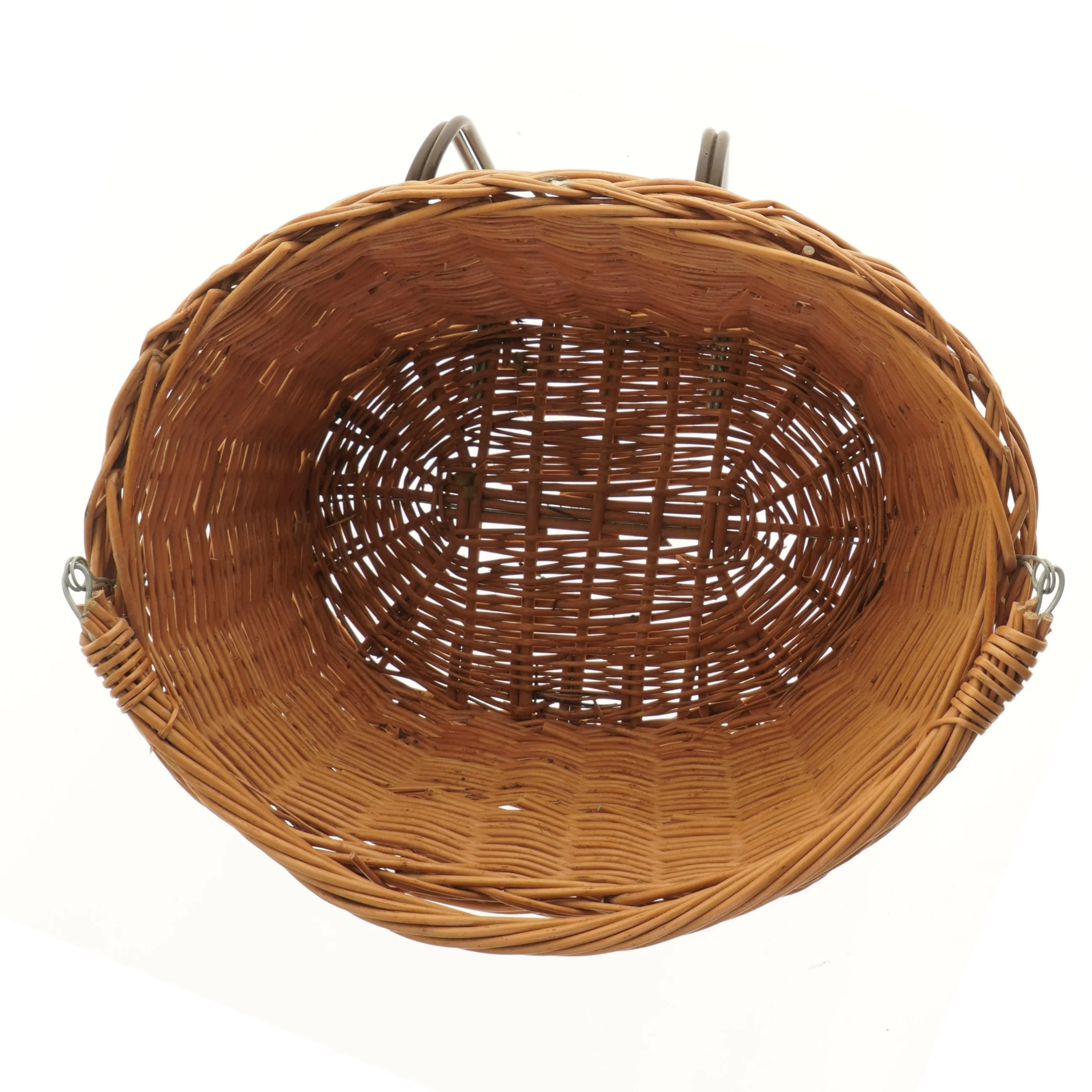 Cykelkurv i flet (str. 40x30x20 cm)