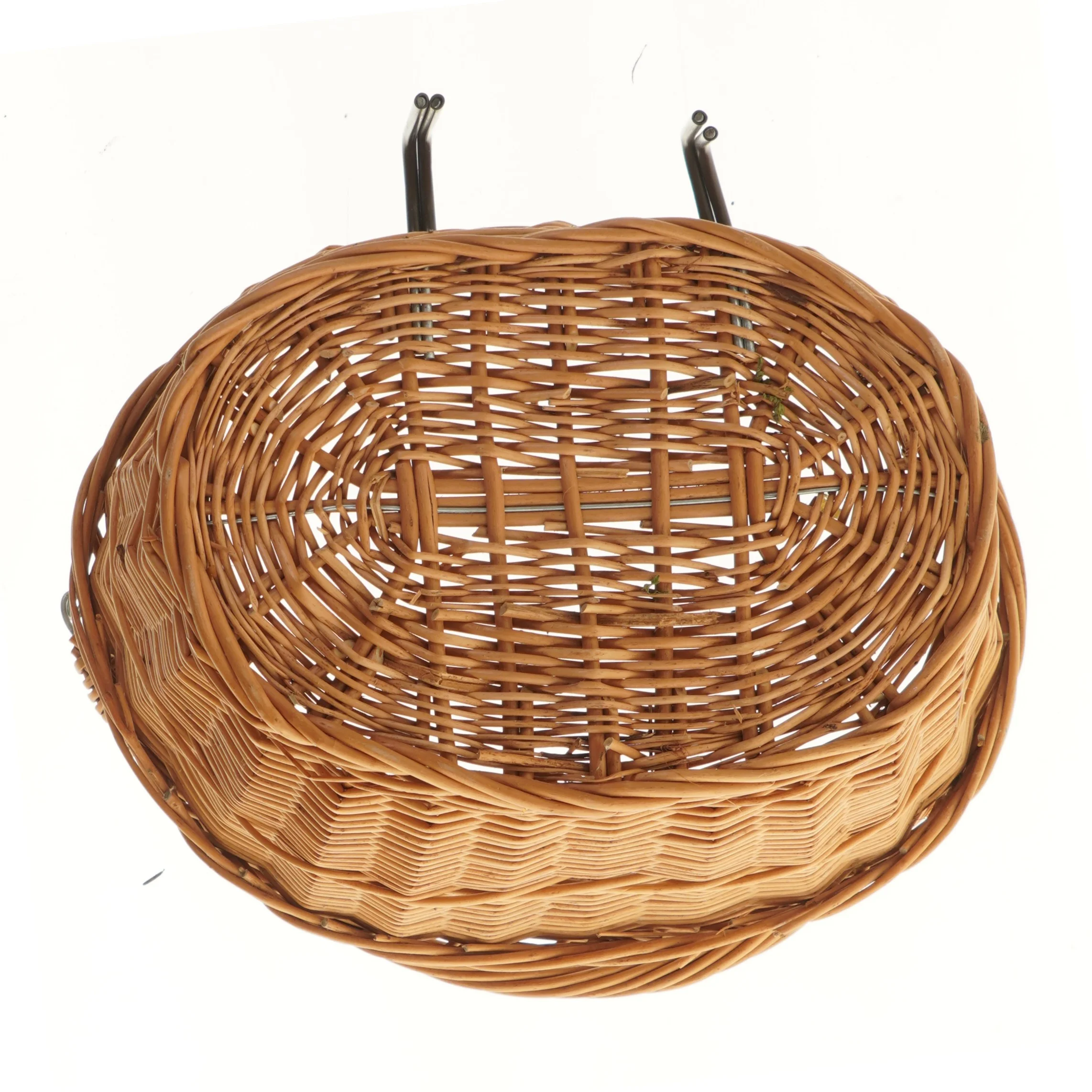 Cykelkurv i flet (str. 40x30x20 cm)