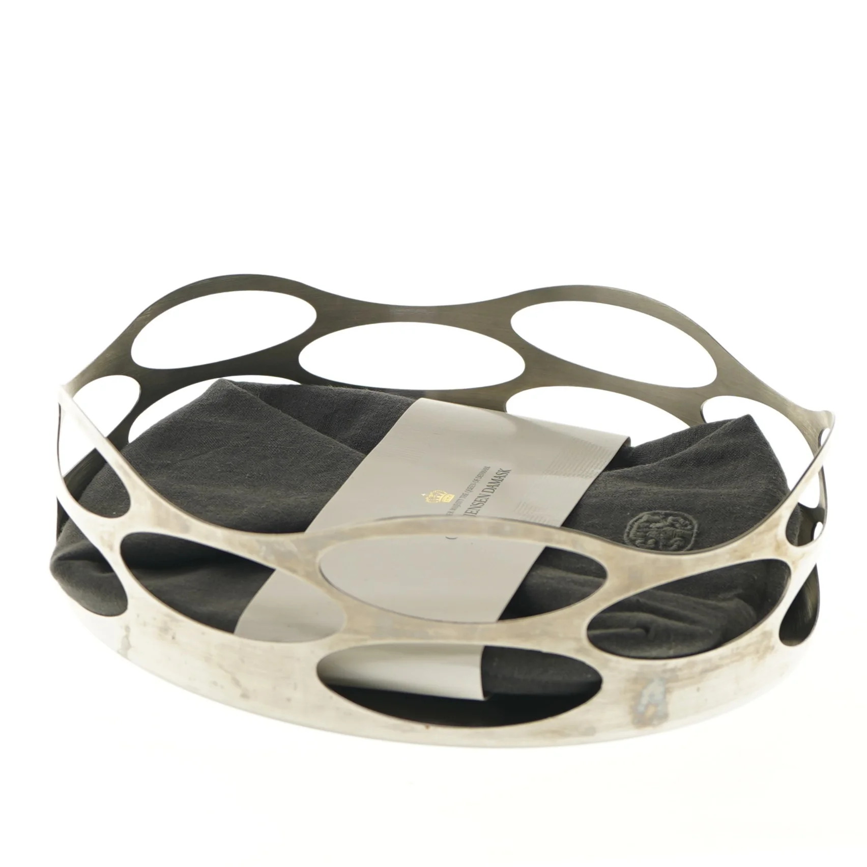 Stelton brødkurv (str. Ø 23 cm) fra Georg Jensen Damask