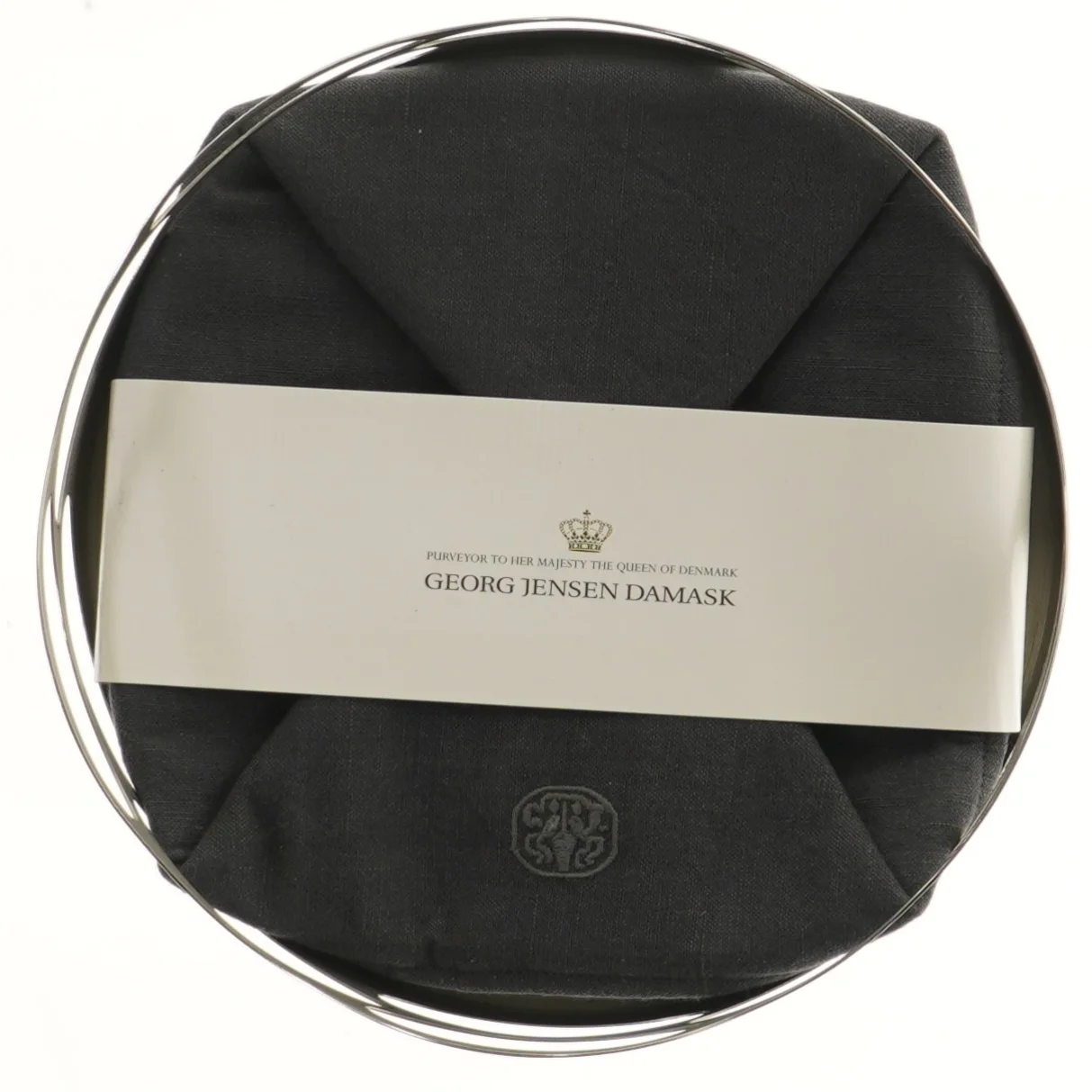 Stelton brødkurv (str. Ø 23 cm) fra Georg Jensen Damask