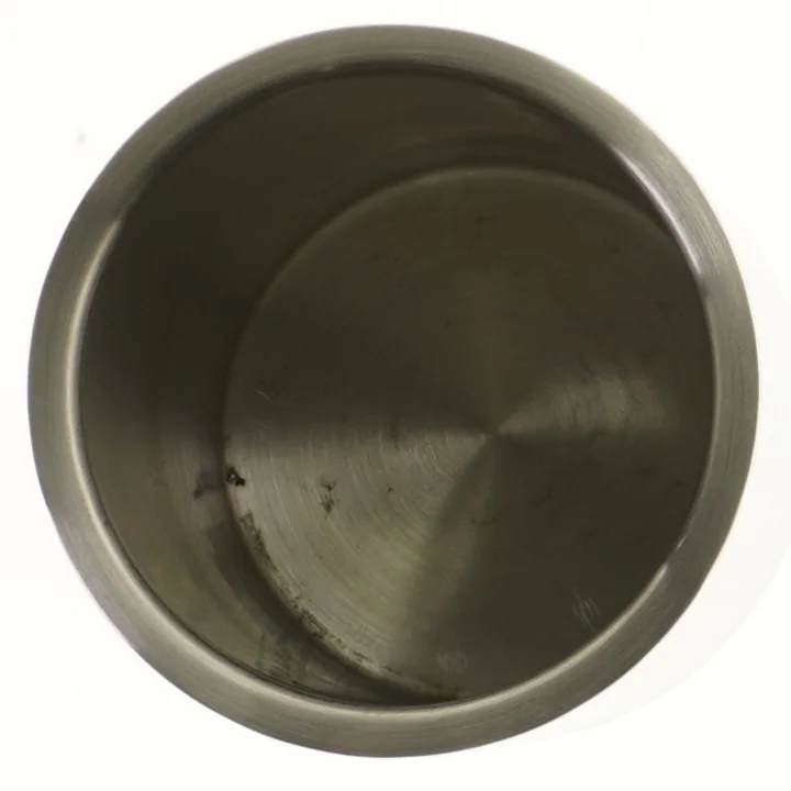 Vinkøler i sølvmetal fra Margit Brandt (str. Ø 12,5 cm længde 18,5 cm)