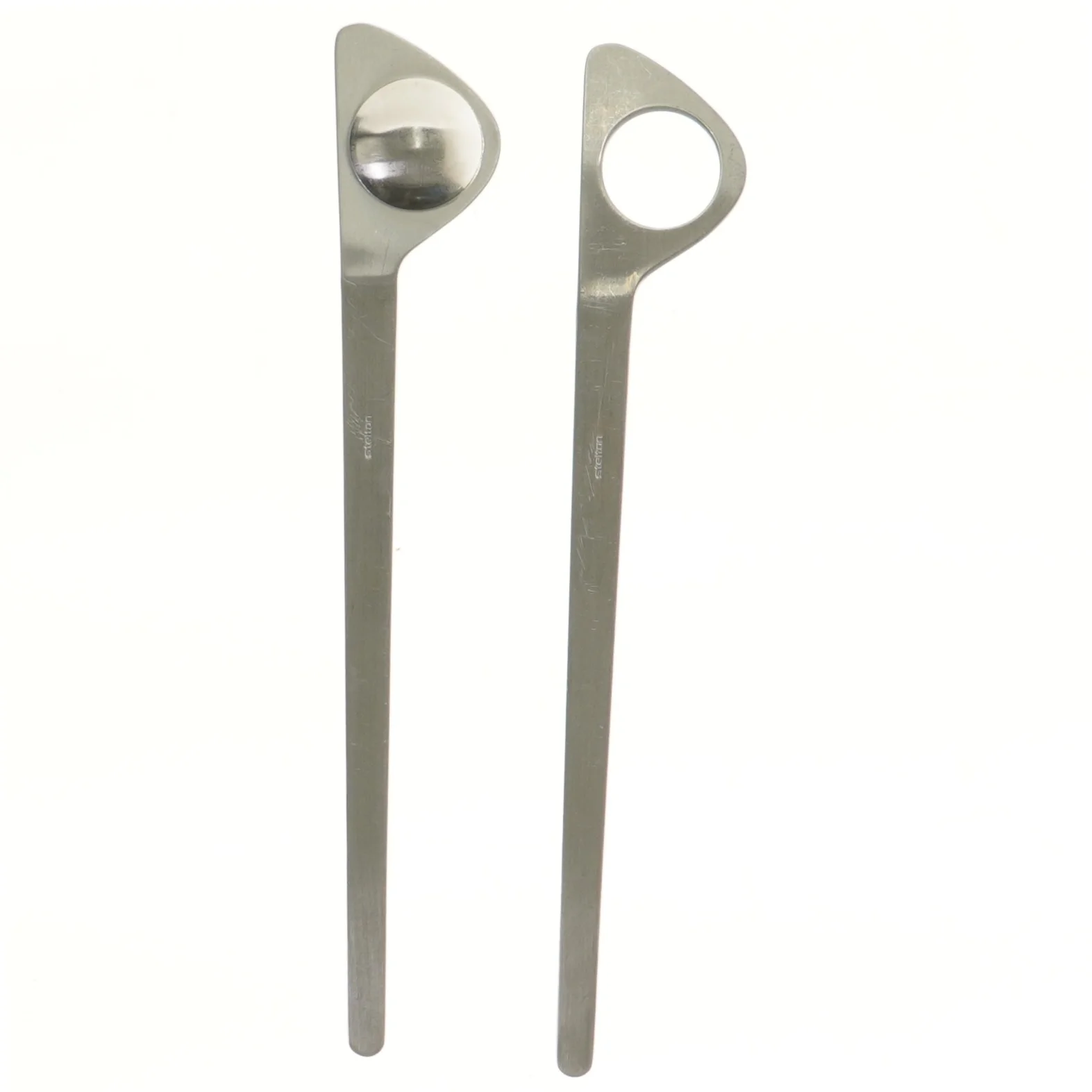 Rustfrit stål salatbestik(str. 31 cm) fra Stelton (str. 31 cm)