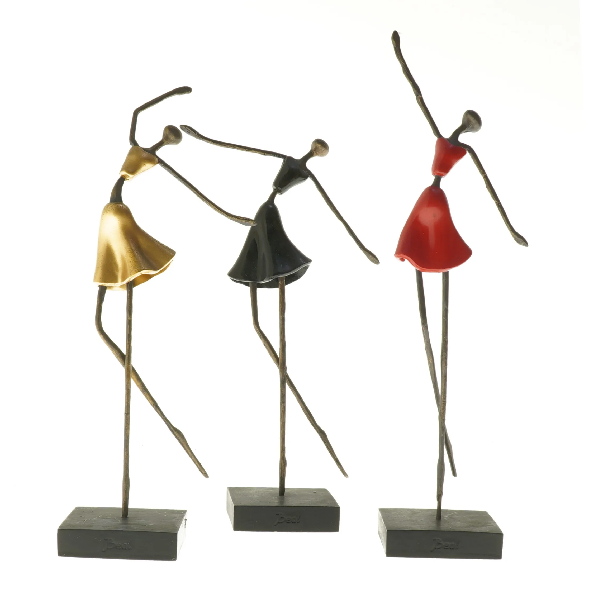 Danser skulpturer fra Dansemus (str. 30 cm)