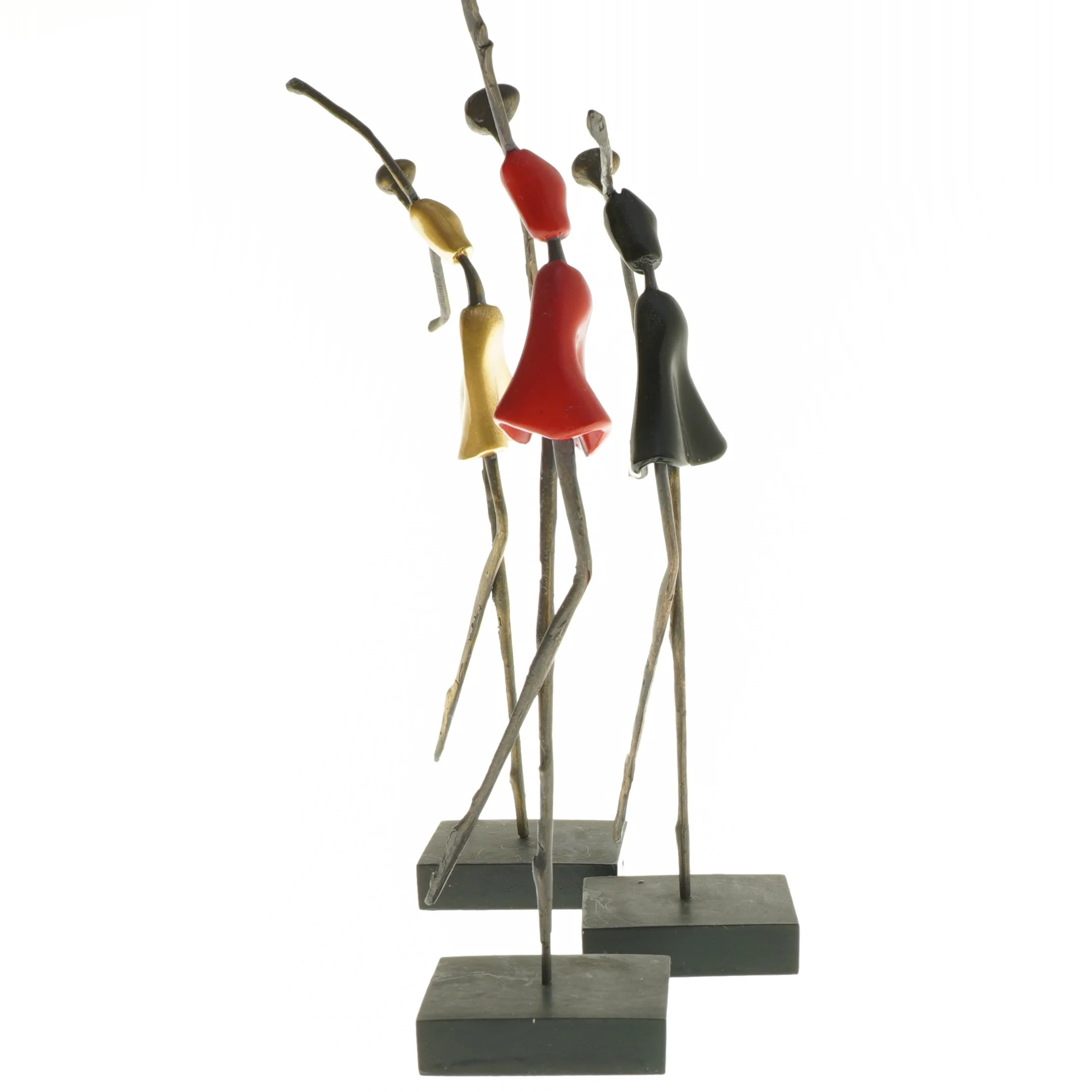Danser skulpturer fra Dansemus (str. 30 cm)