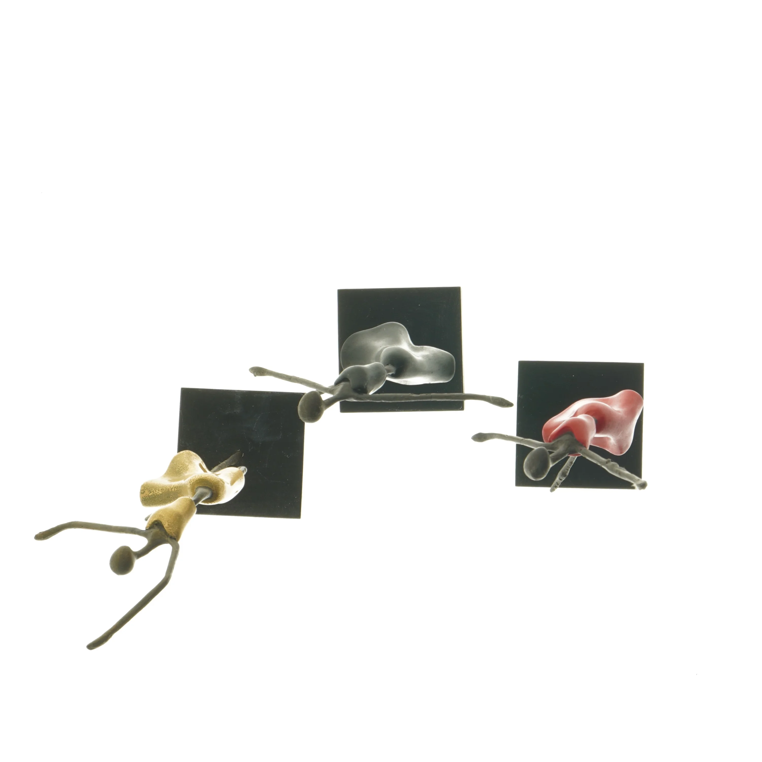 Danser skulpturer fra Dansemus (str. 30 cm)