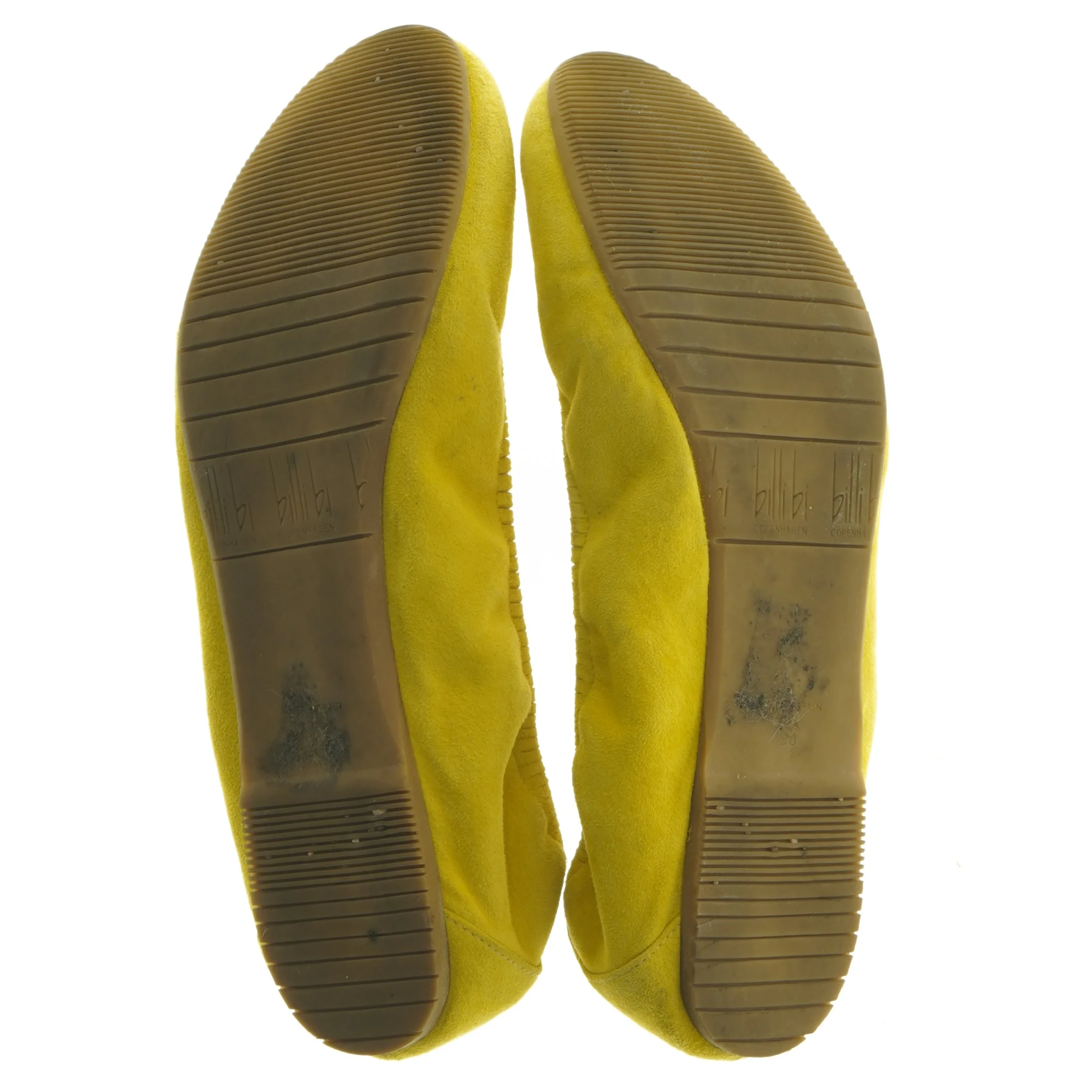 Gule ballerinasko fra Billi Bi (str. 38 )