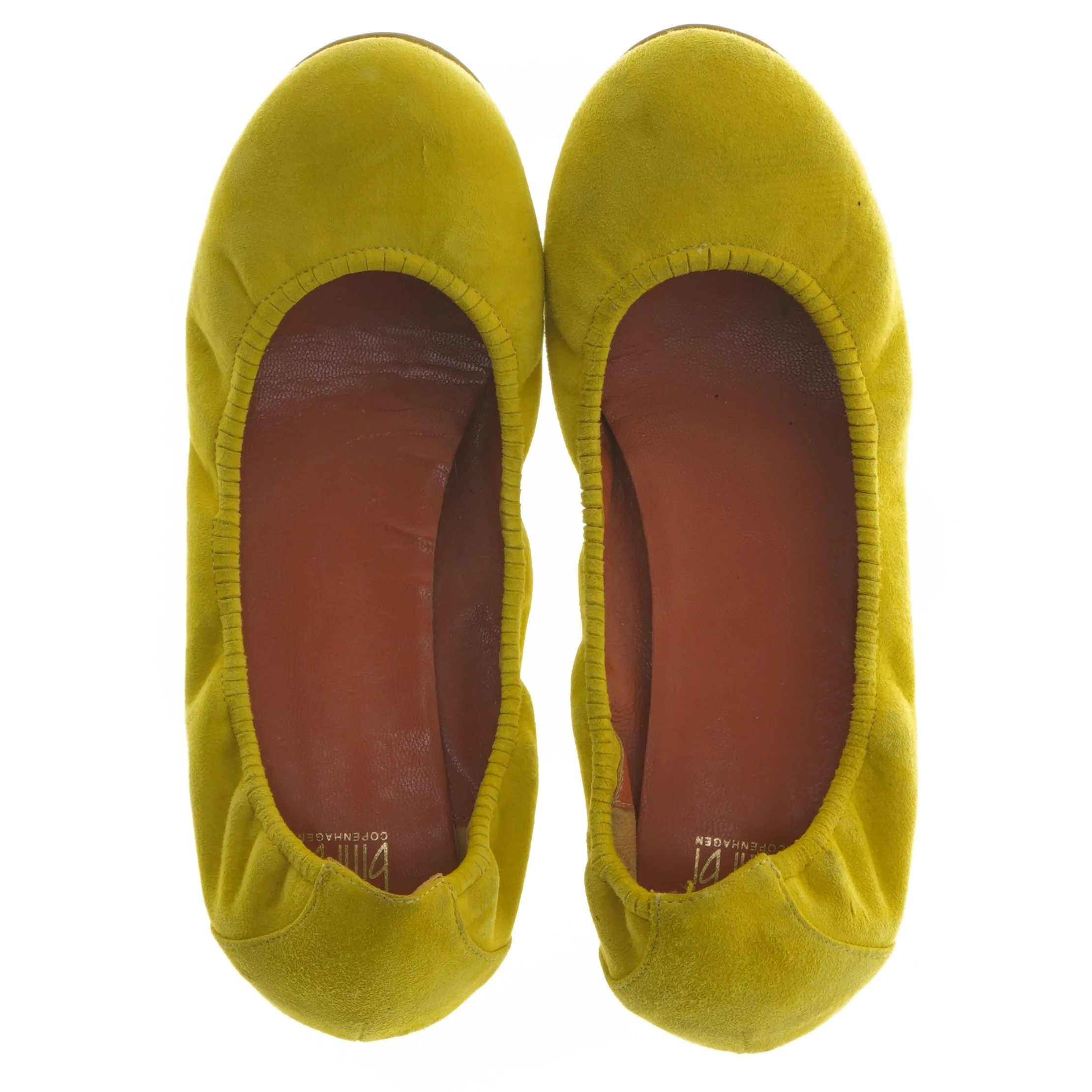 Gule ballerinasko fra Billi Bi (str. 38 )