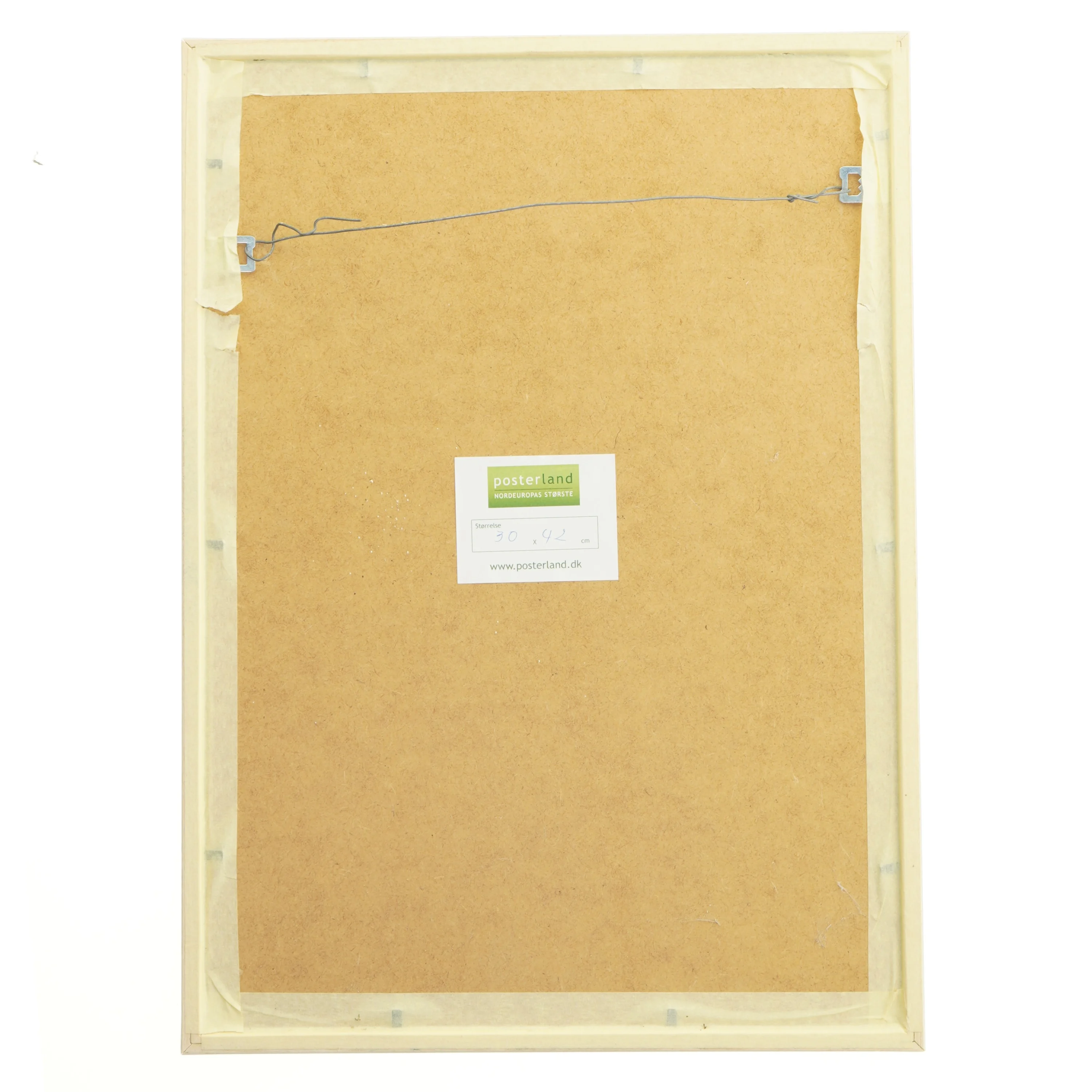 Plakat med træmotiv fra Posterland (str. 30x42 cm)