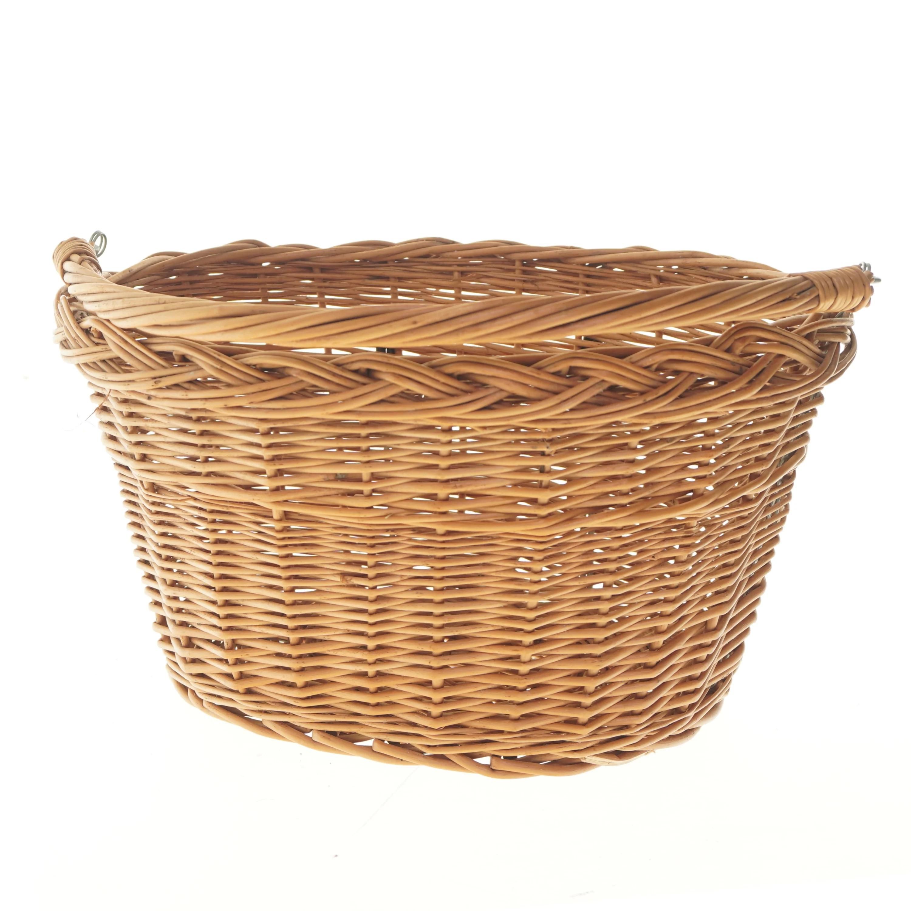 Cykelkurv i flet (str. 40x30x20 cm)