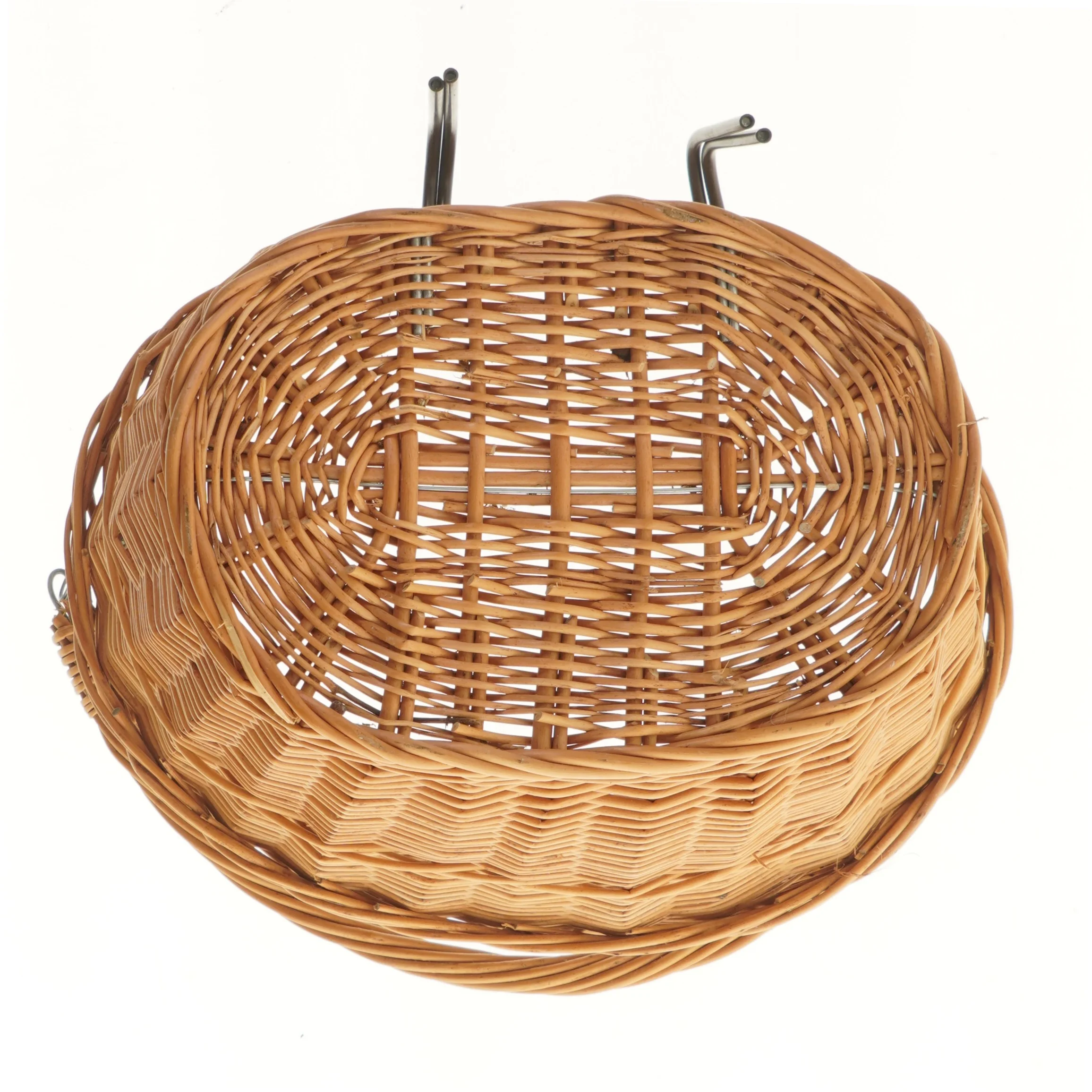 Cykelkurv i flet (str. 40x30x20 cm)