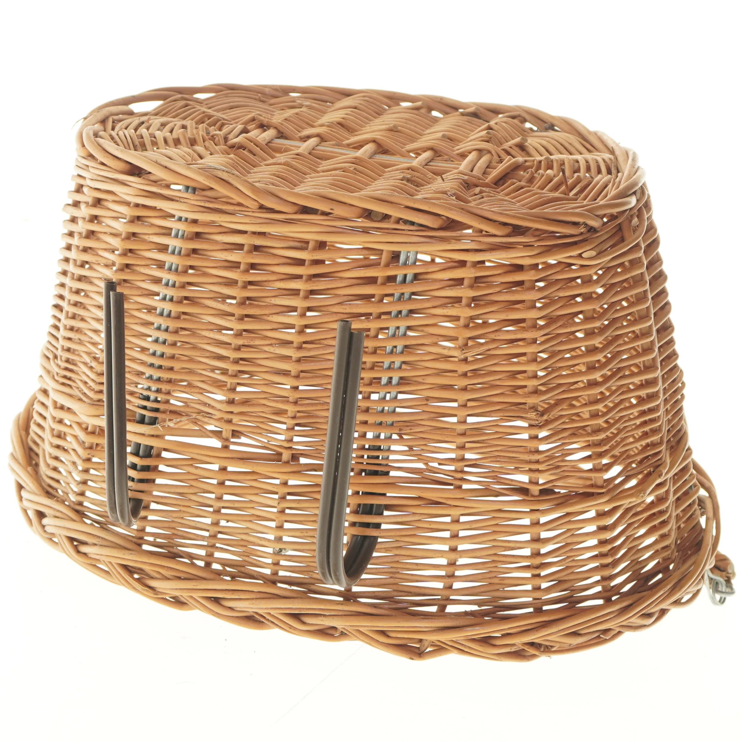 Cykelkurv i flet (str. 40x30x20 cm)